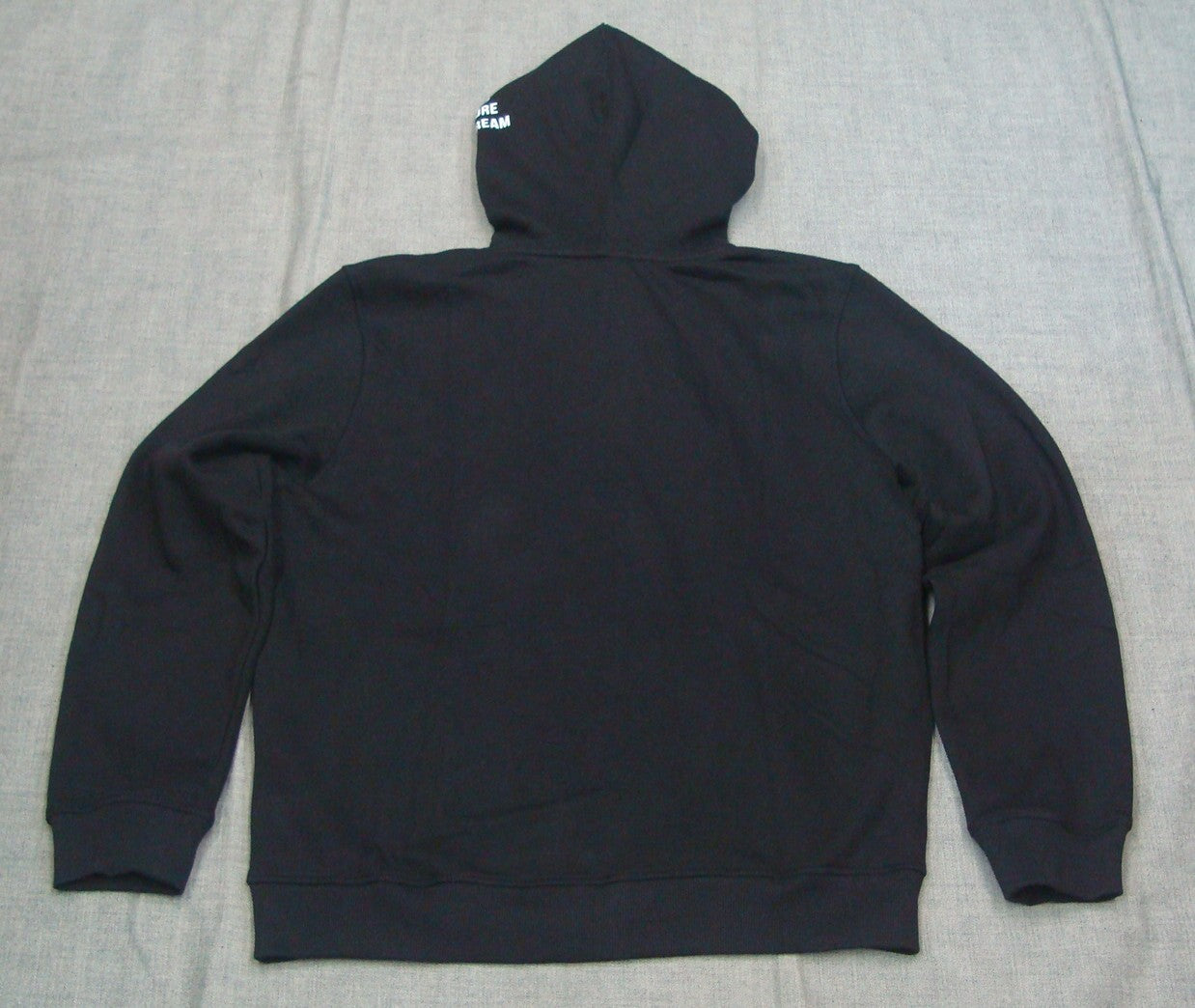 MEN HOODED SWEAT JACKET 00017685（カラー：19-3911 BLACK BEAUTY）