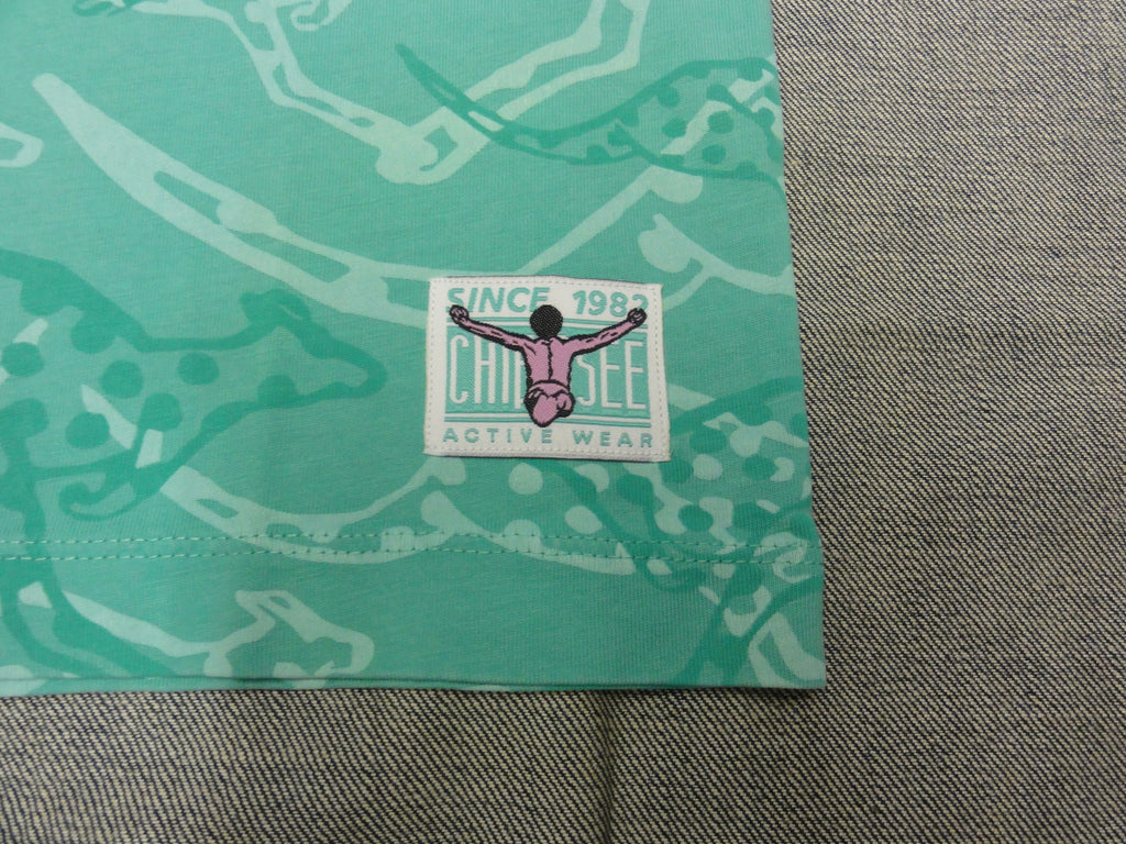 MEN T-SHIRT 3326012（カラー：16-5721 MARINE GREEN）