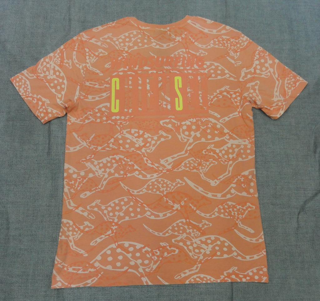 MEN T-SHIRT 3326012（カラー：16-1442 MELON）