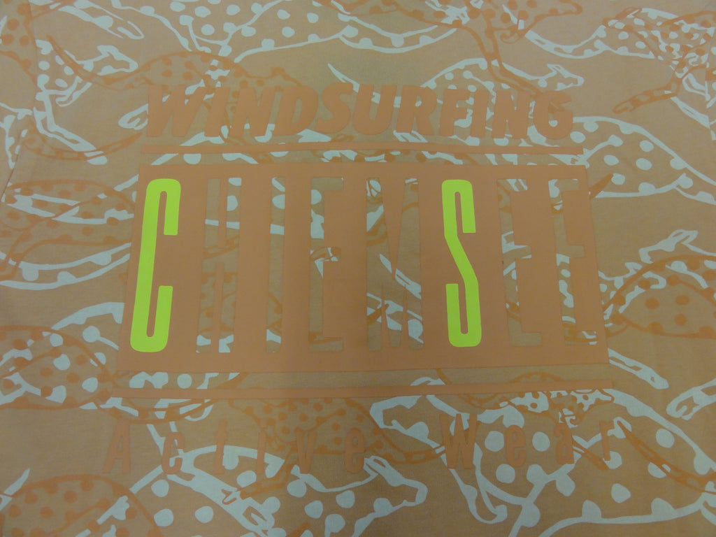 MEN T-SHIRT 3326012（カラー：16-1442 MELON）