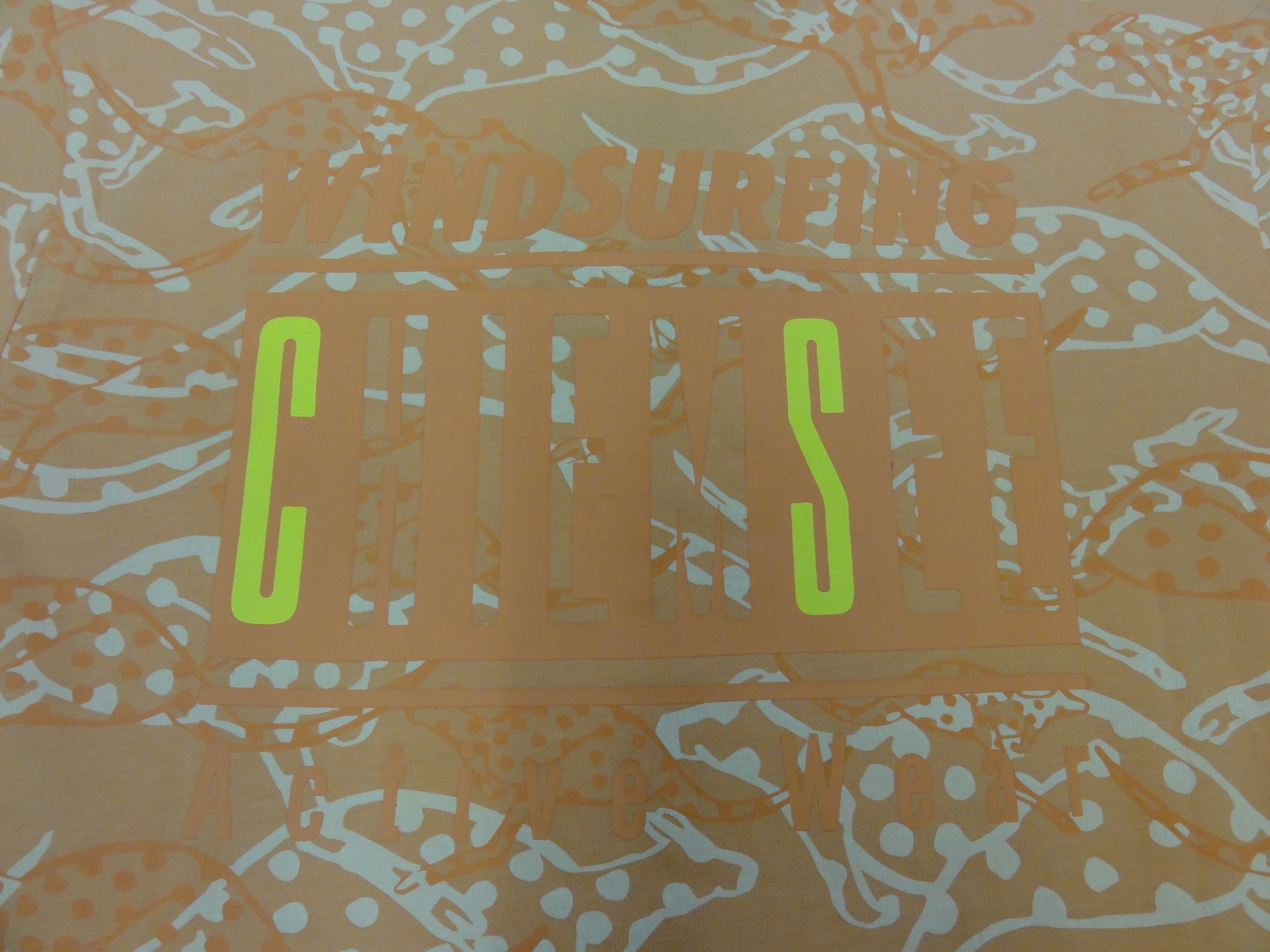 MEN T-SHIRT 3326012（カラー：16-1442 MELON）