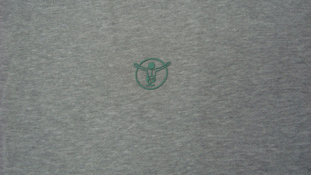 WOMEN SWEATSHIRT 00017352（カラー：17-4402M NEUTRAL GRAY MELANGE）サイズ：L（レディースEUサイズ）