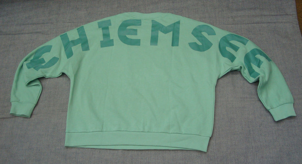 WOMEN SWEATSHIRT 00017352（カラー：14-6319 MEADOW）サイズ：L（レディースEUサイズ）