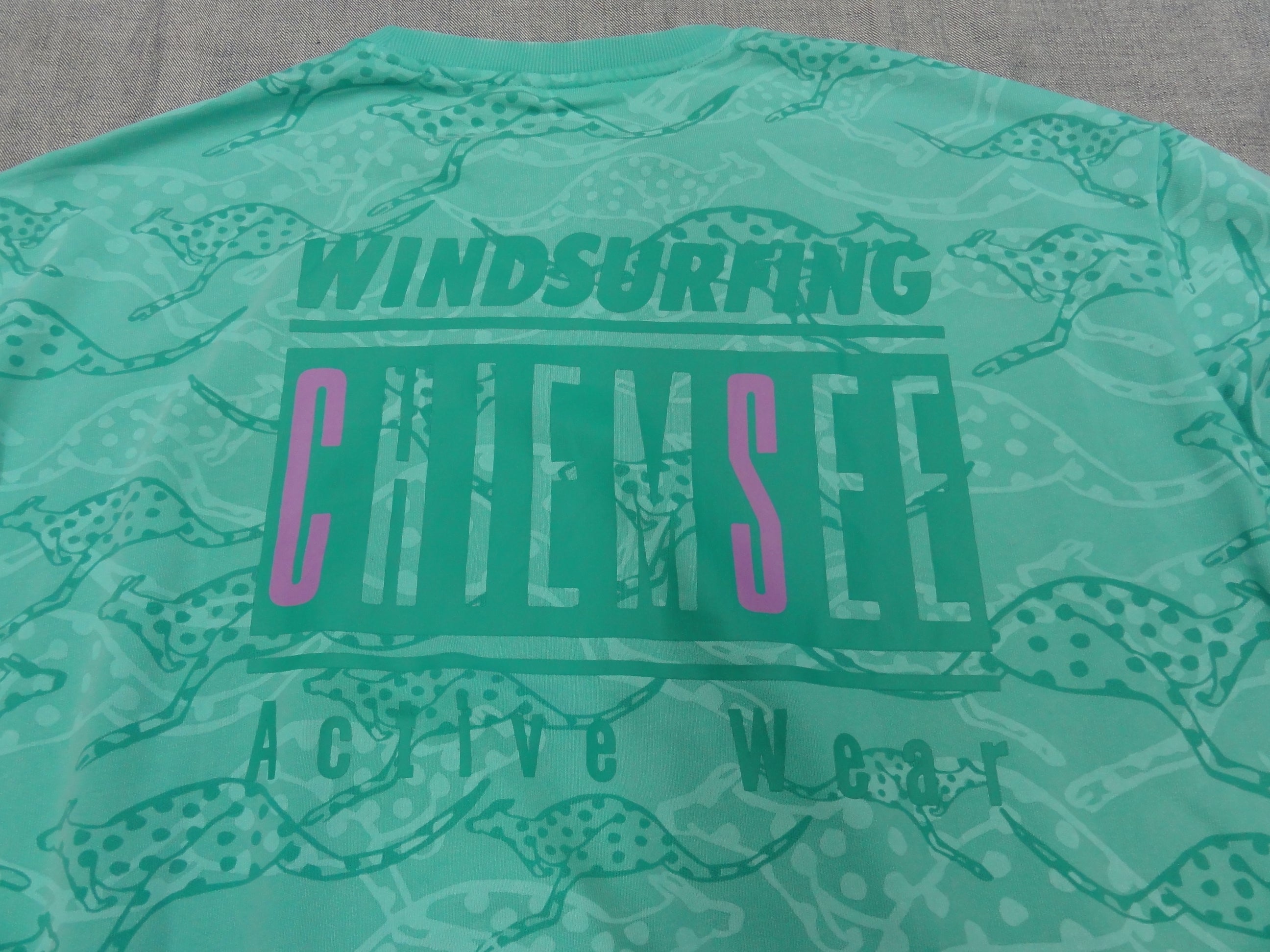 MEN SWEAT SHIRT 3326014（カラー：16-5721 MARINE GREEN）