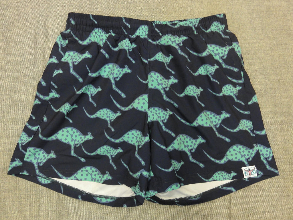 MEN SWIM SHORTS 3326015（カラー：19-4010 TOTAL ECLIPS）