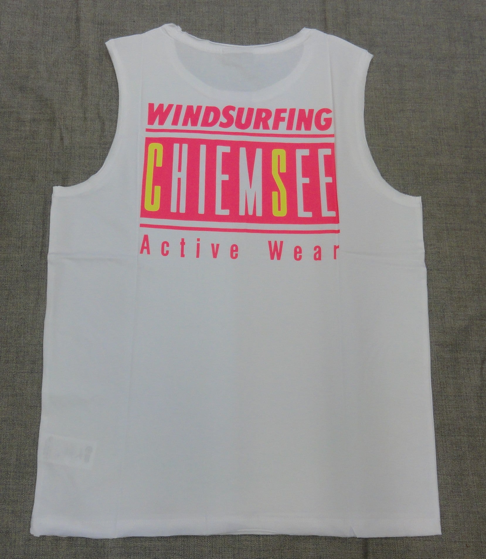 MEN TANK TOP 3326039（カラー：10 WHITE）