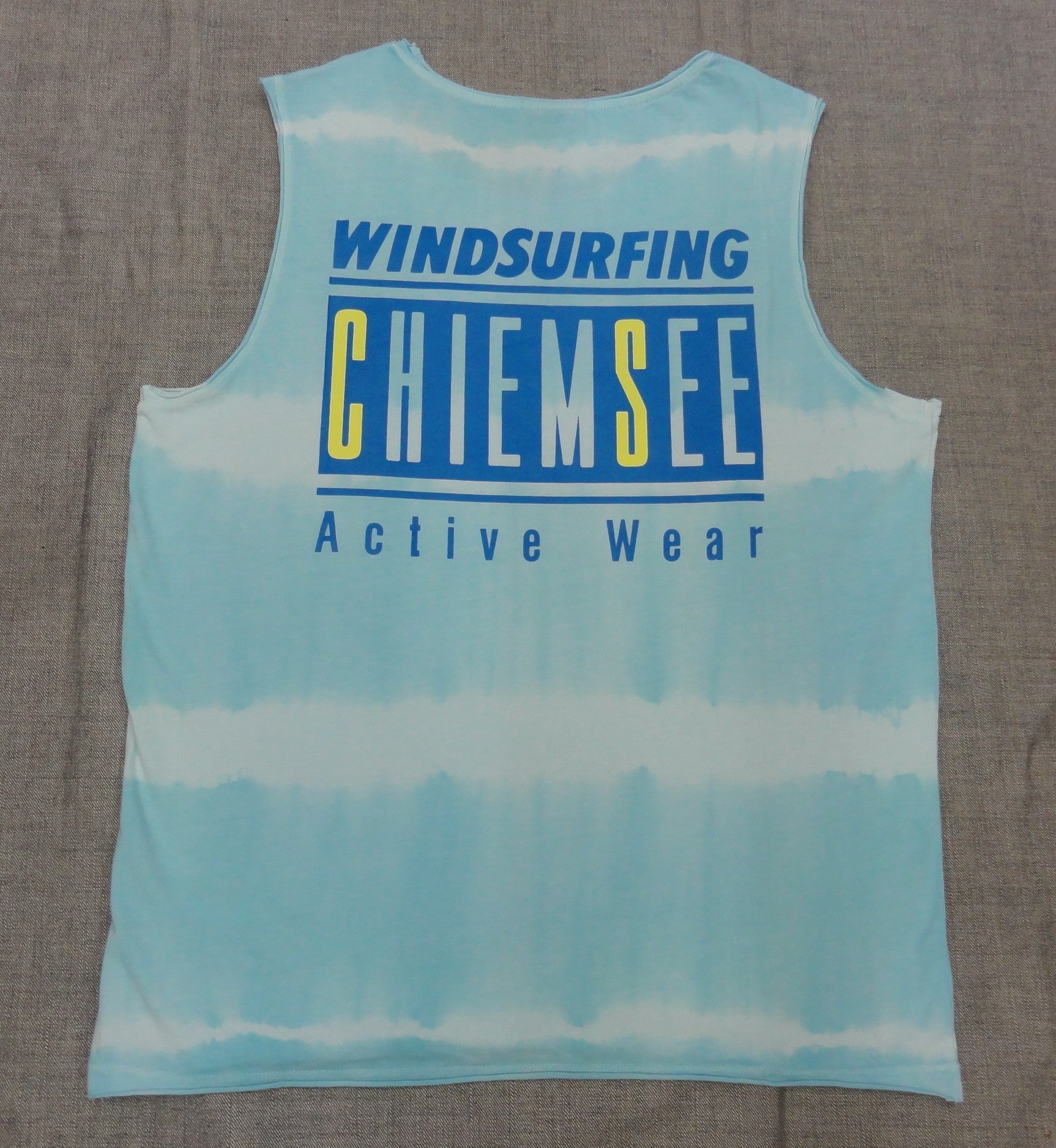 MEN TANK TOP 3326039（カラー：13-4307 TROPICAL BREEZE）