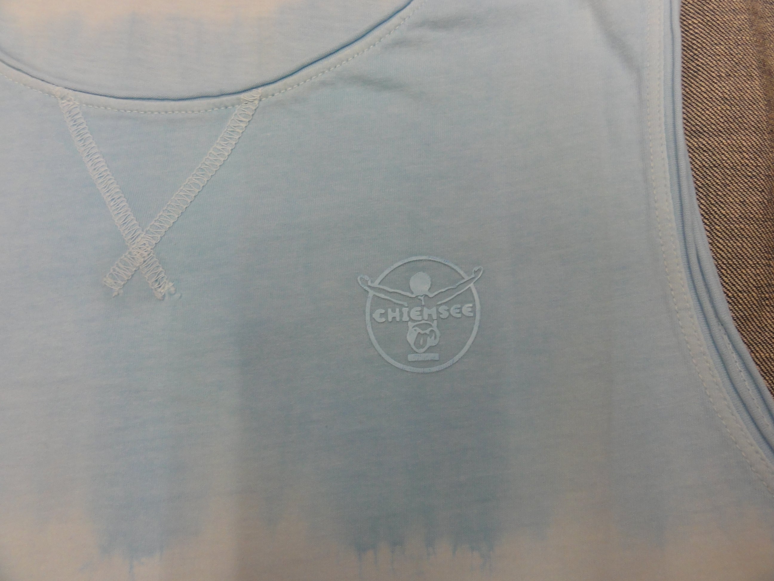 MEN TANK TOP 3326039（カラー：13-4307 TROPICAL BREEZE）
