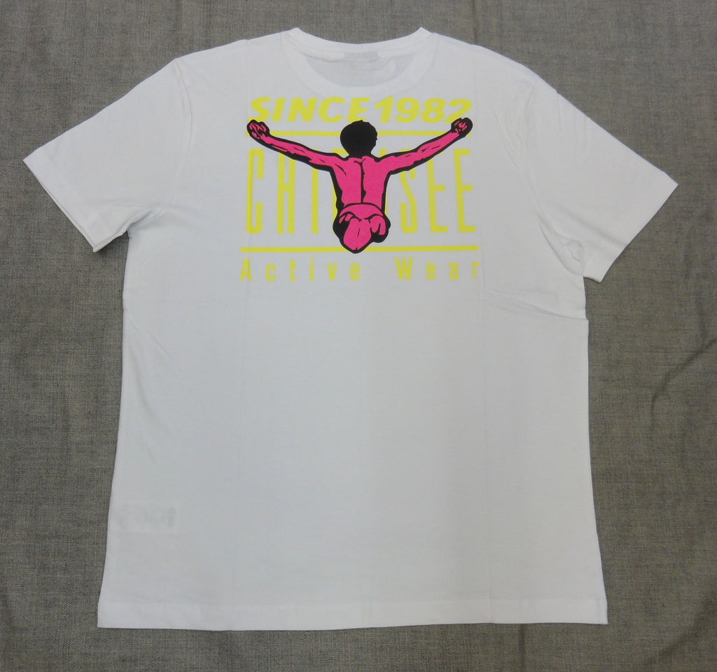MEN T-SHIRT 00015756（カラー：11-0601 BRIGHT WHITE）