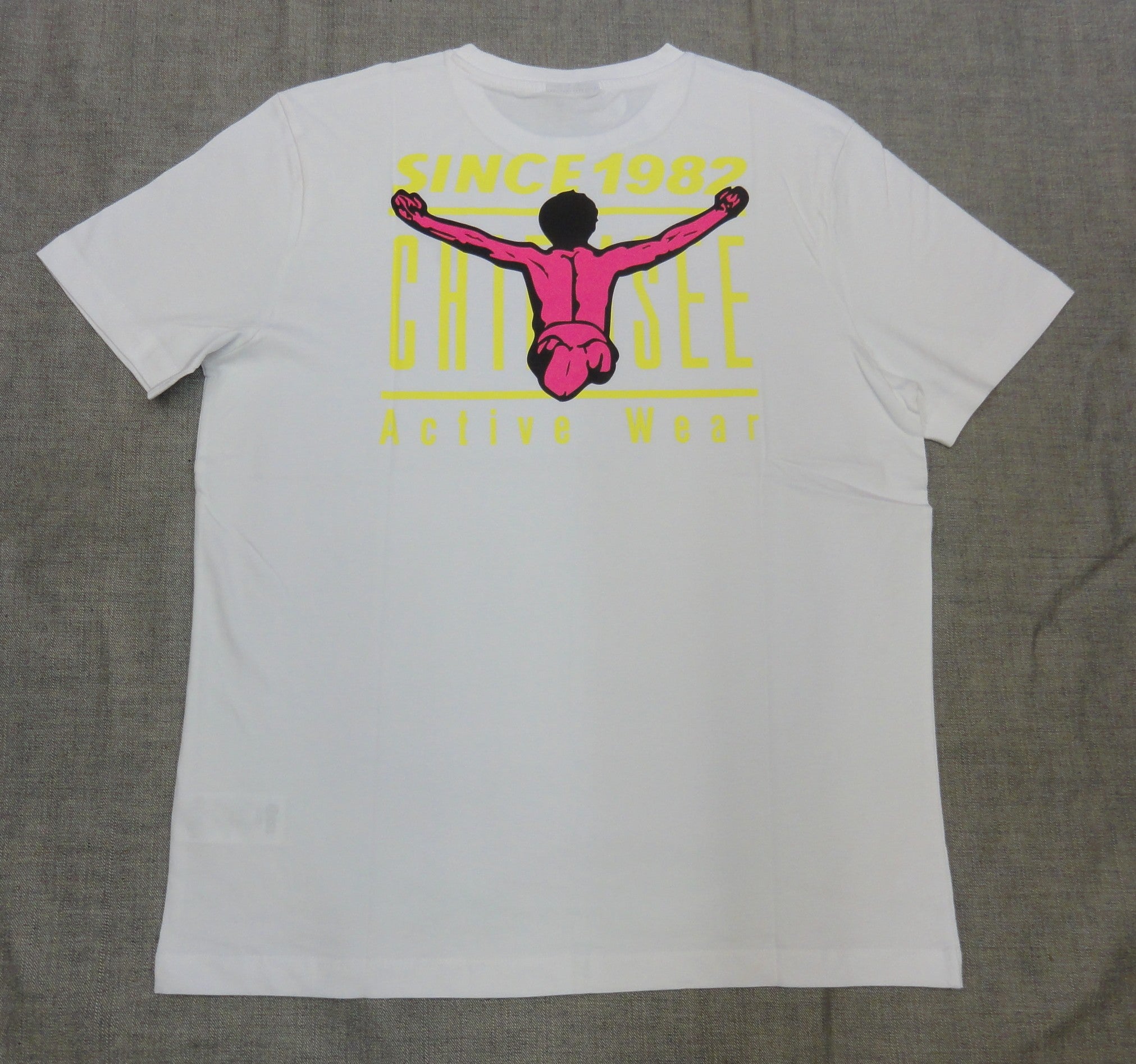 MEN T-SHIRT 00015756（カラー：11-0601 BRIGHT WHITE）