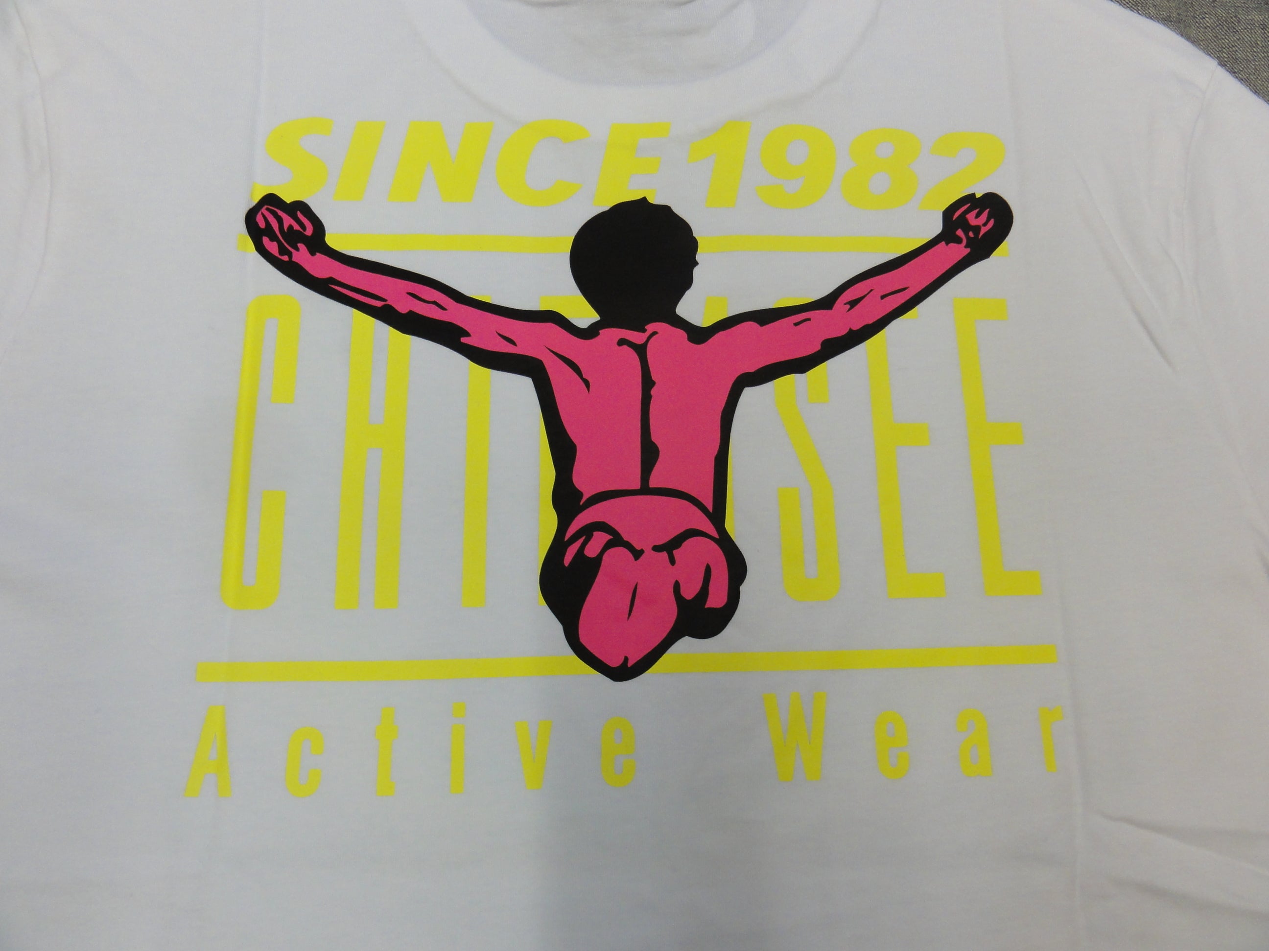 MEN T-SHIRT 00015756（カラー：11-0601 BRIGHT WHITE）
