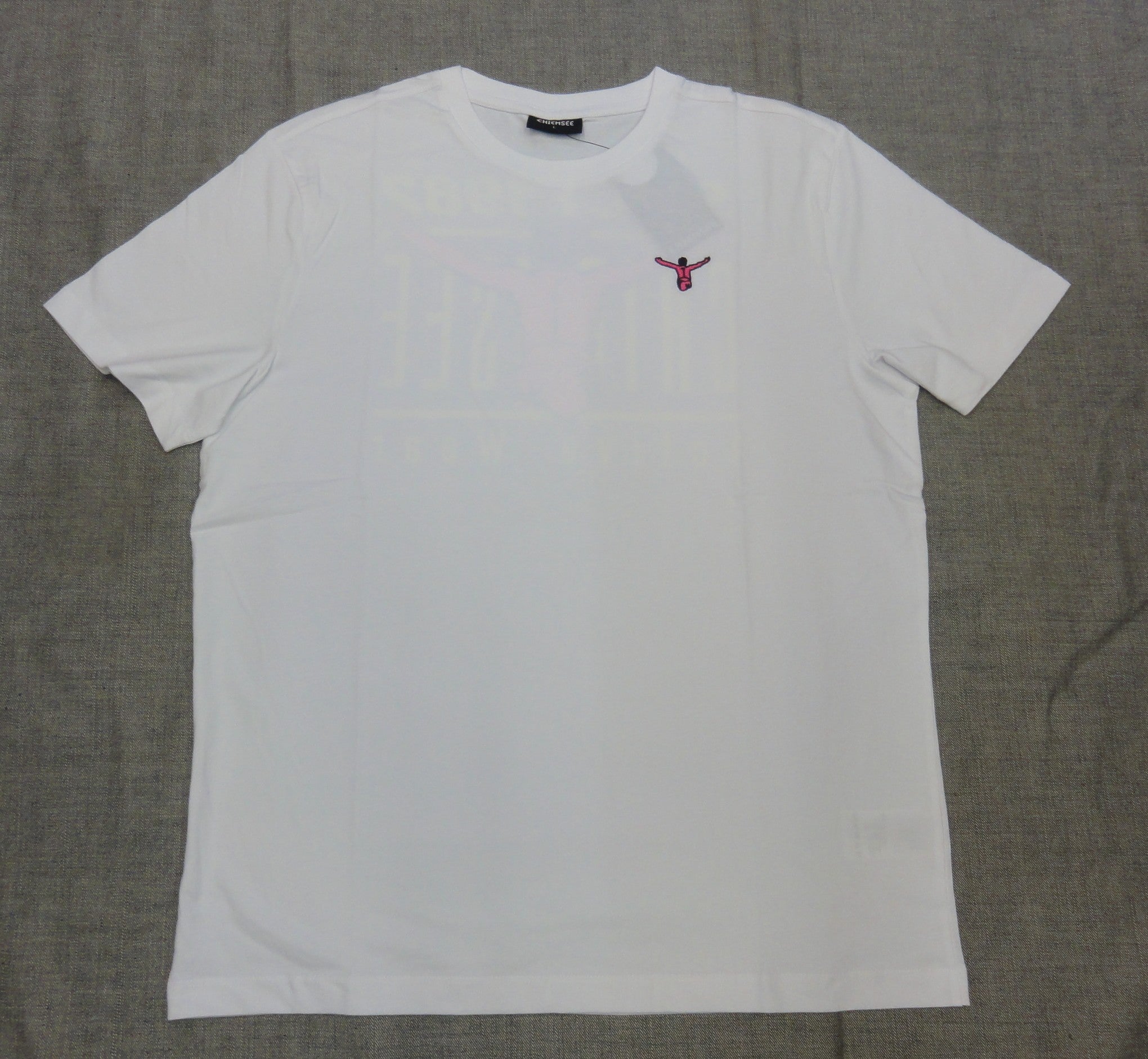 MEN T-SHIRT 00015756（カラー：11-0601 BRIGHT WHITE）