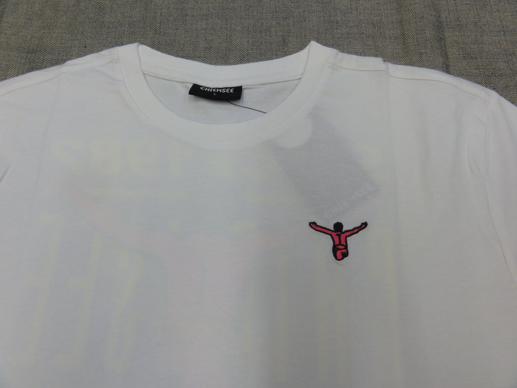 MEN T-SHIRT 00015756（カラー：11-0601 BRIGHT WHITE）