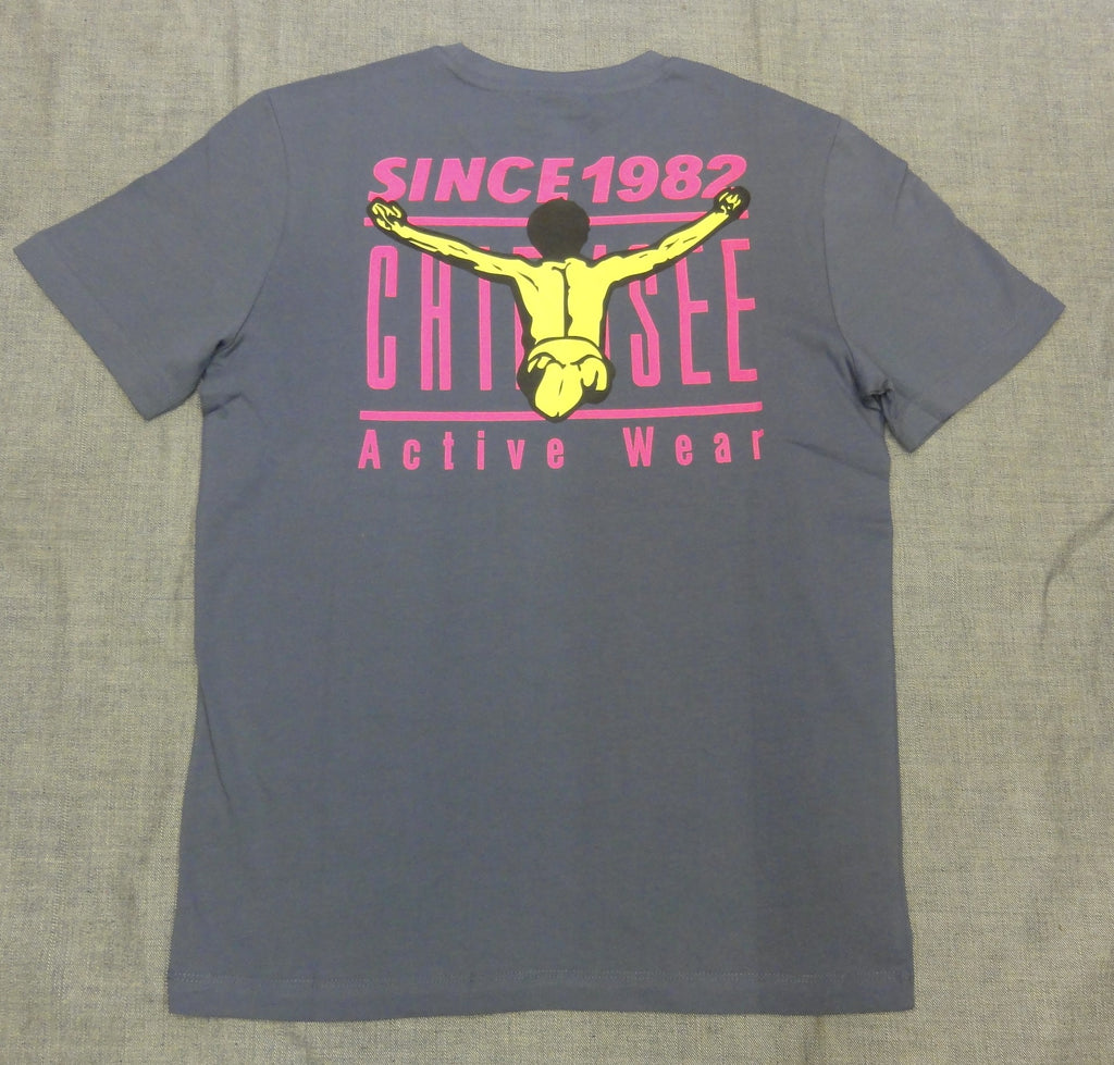 MEN T-SHIRT 00015756（カラー：18-3912 GRISAILLE）