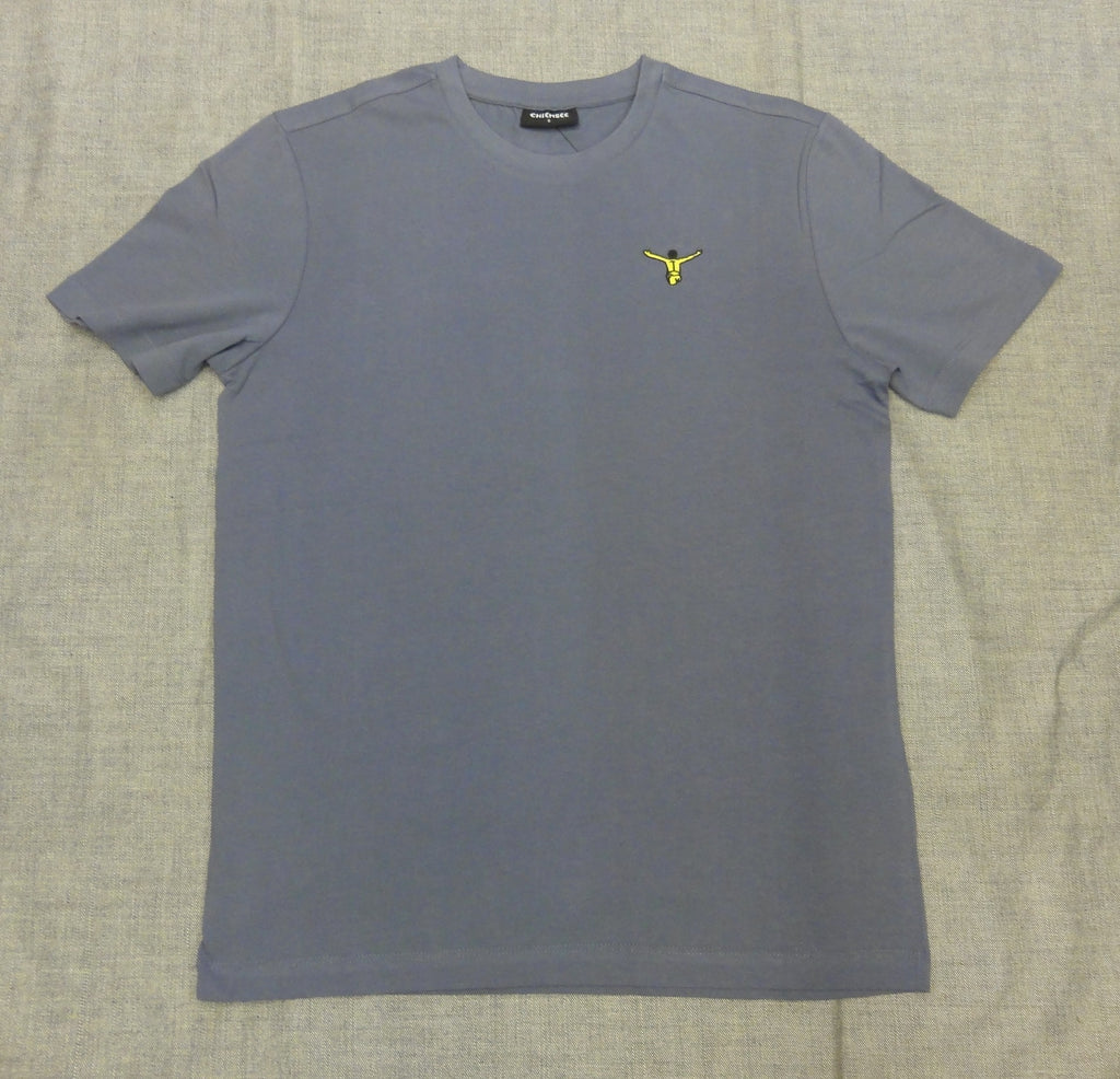 MEN T-SHIRT 00015756（カラー：18-3912 GRISAILLE）