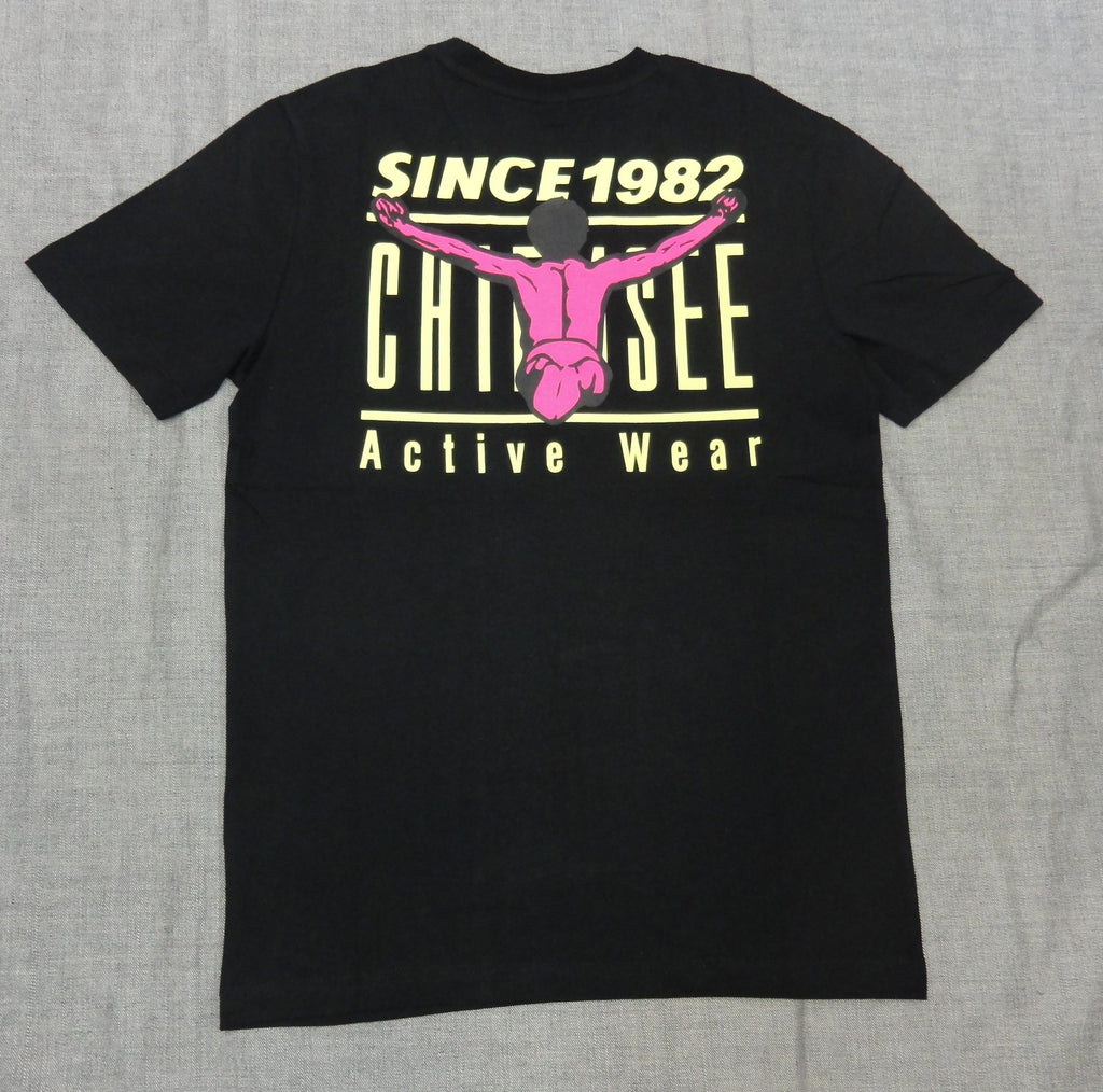 MEN T-SHIRT 00015756（カラー：90 BLACK）