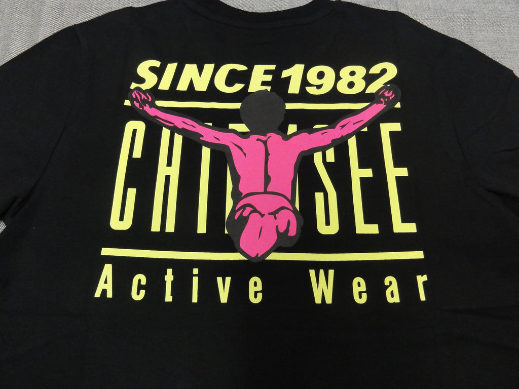 MEN T-SHIRT 00015756（カラー：90 BLACK）