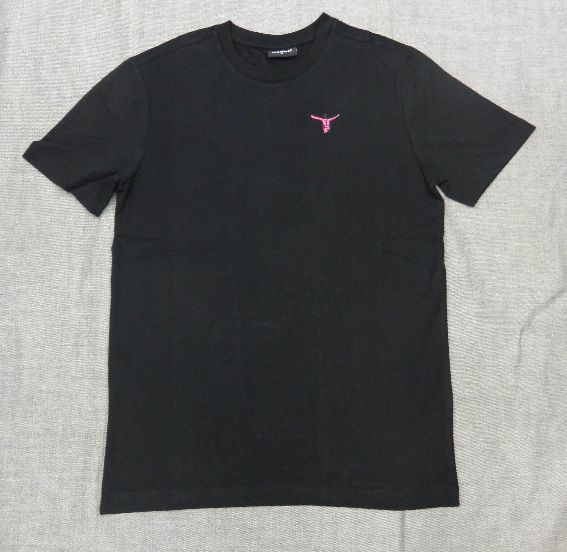 MEN T-SHIRT 00015756（カラー：90 BLACK）