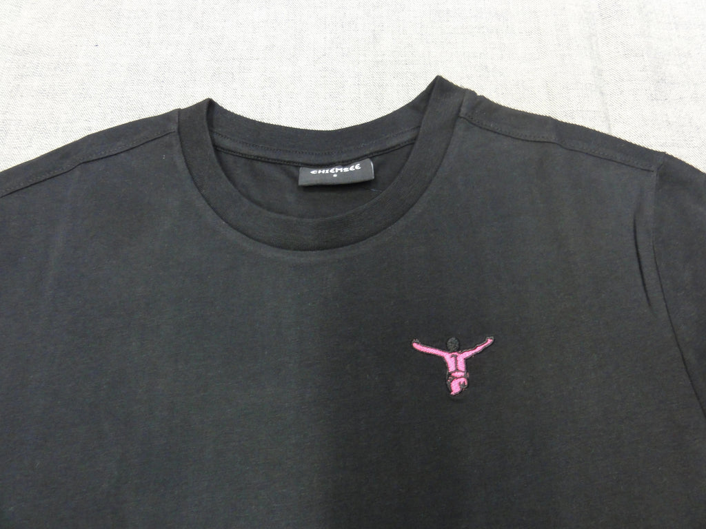 MEN T-SHIRT 00015756（カラー：90 BLACK）