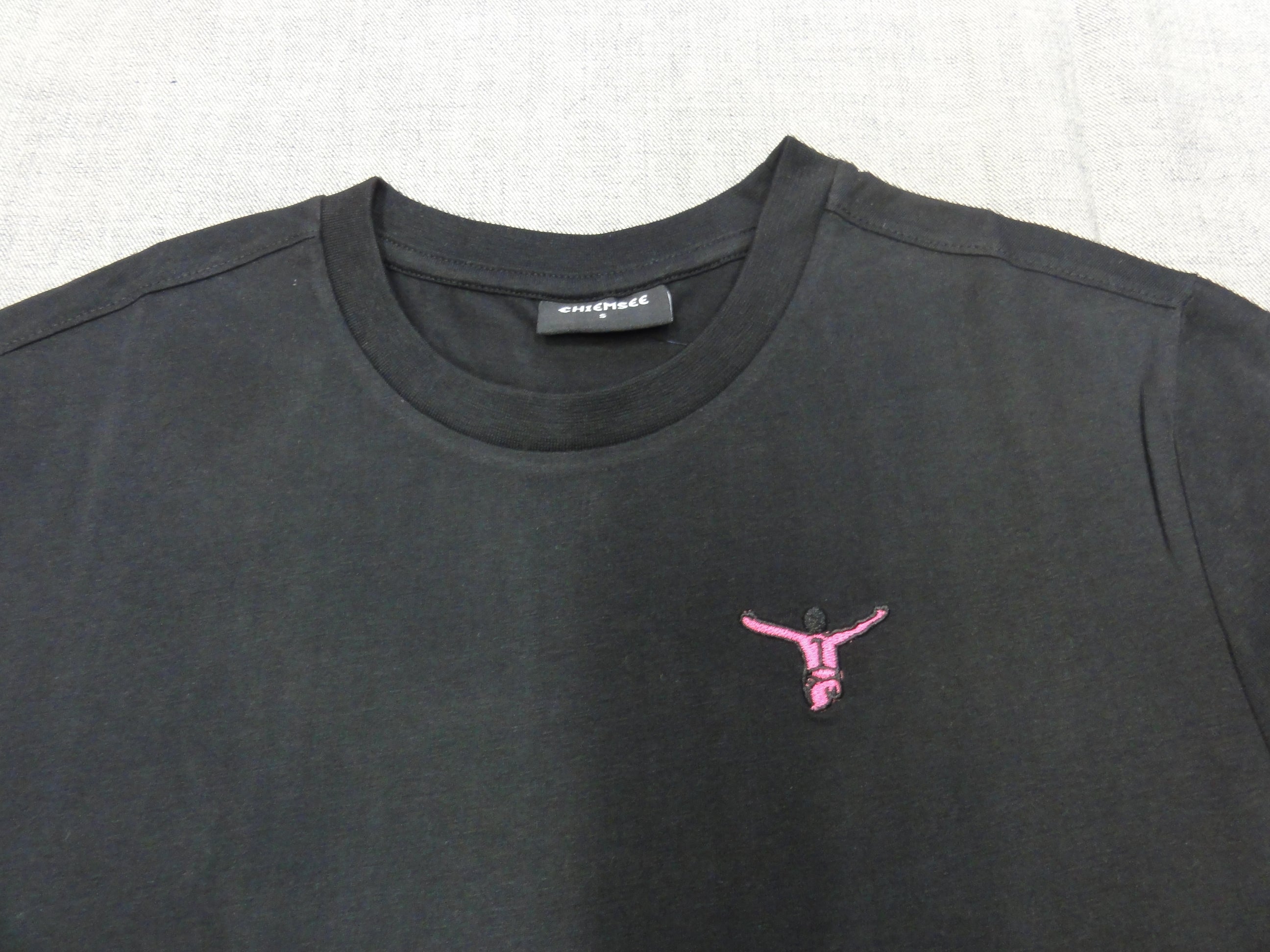 MEN T-SHIRT 00015756（カラー：90 BLACK）