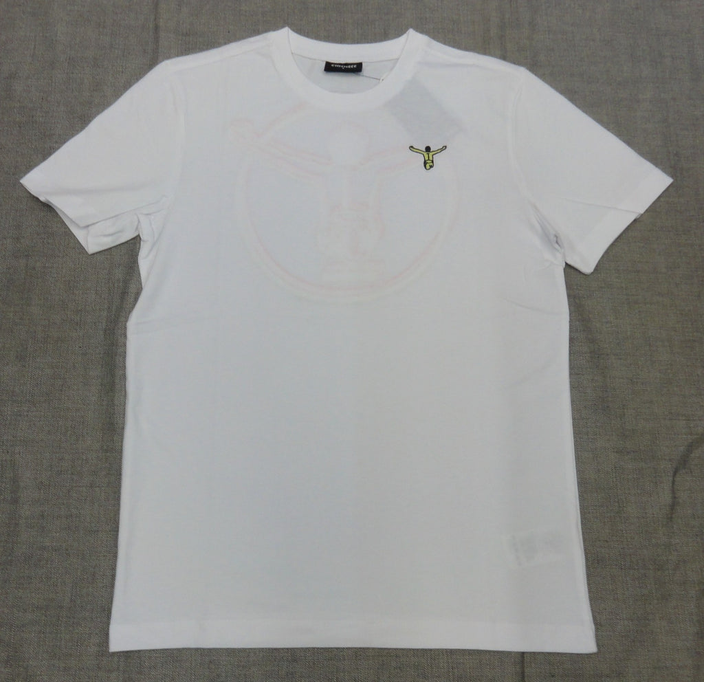 MEN T-SHIRT 3326143（カラー：10 WHITE）
