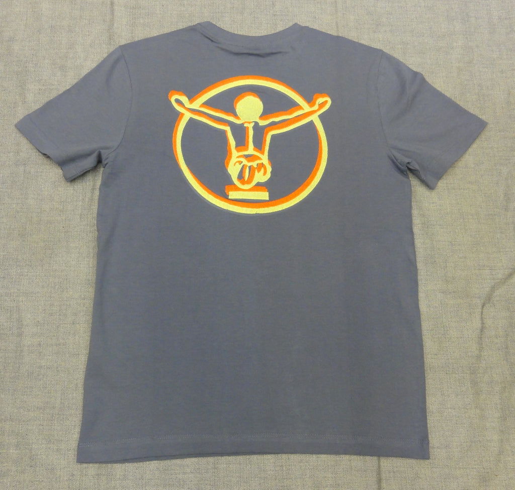 MEN T-SHIRT 3326143（カラー：18-3912 GRISAILLE）