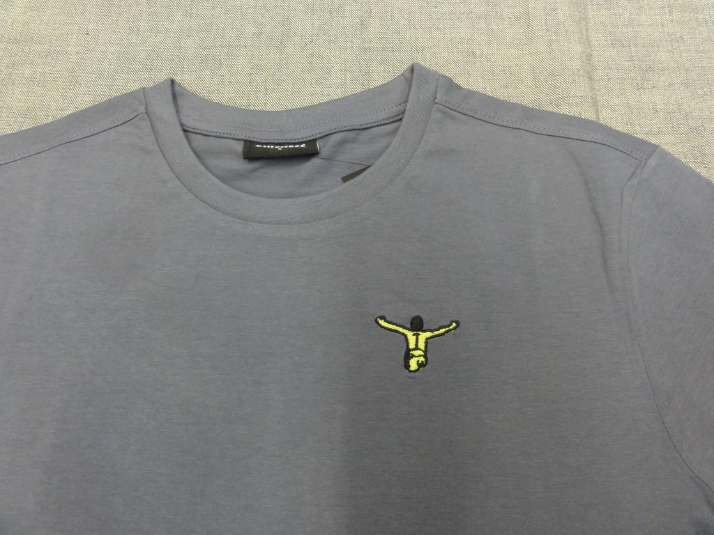 MEN T-SHIRT 3326143（カラー：18-3912 GRISAILLE）