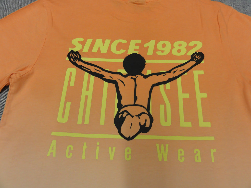MEN T-SHIRT 3326016（カラー：16-1442 MELON）
