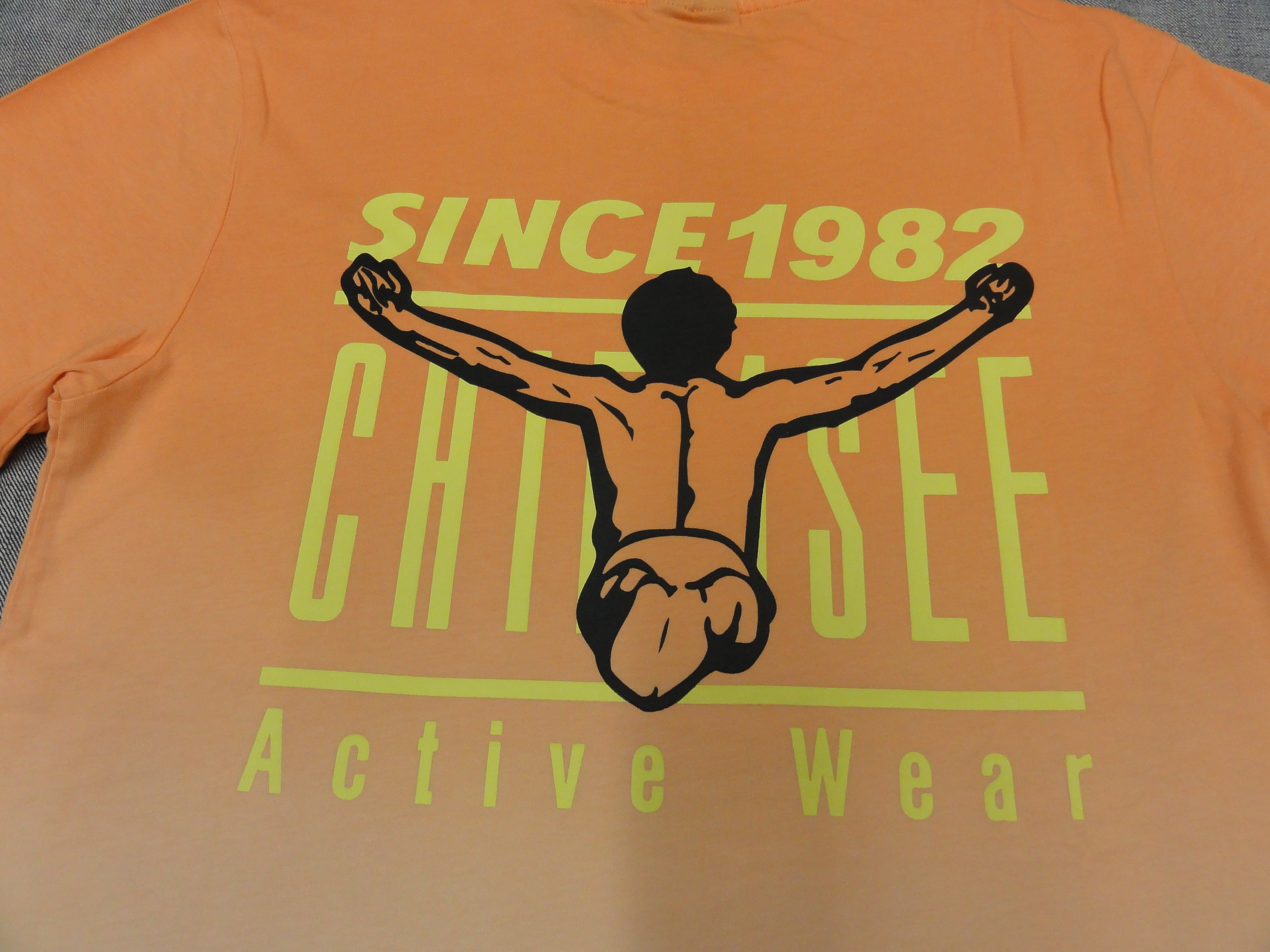 MEN T-SHIRT 3326016（カラー：16-1442 MELON）
