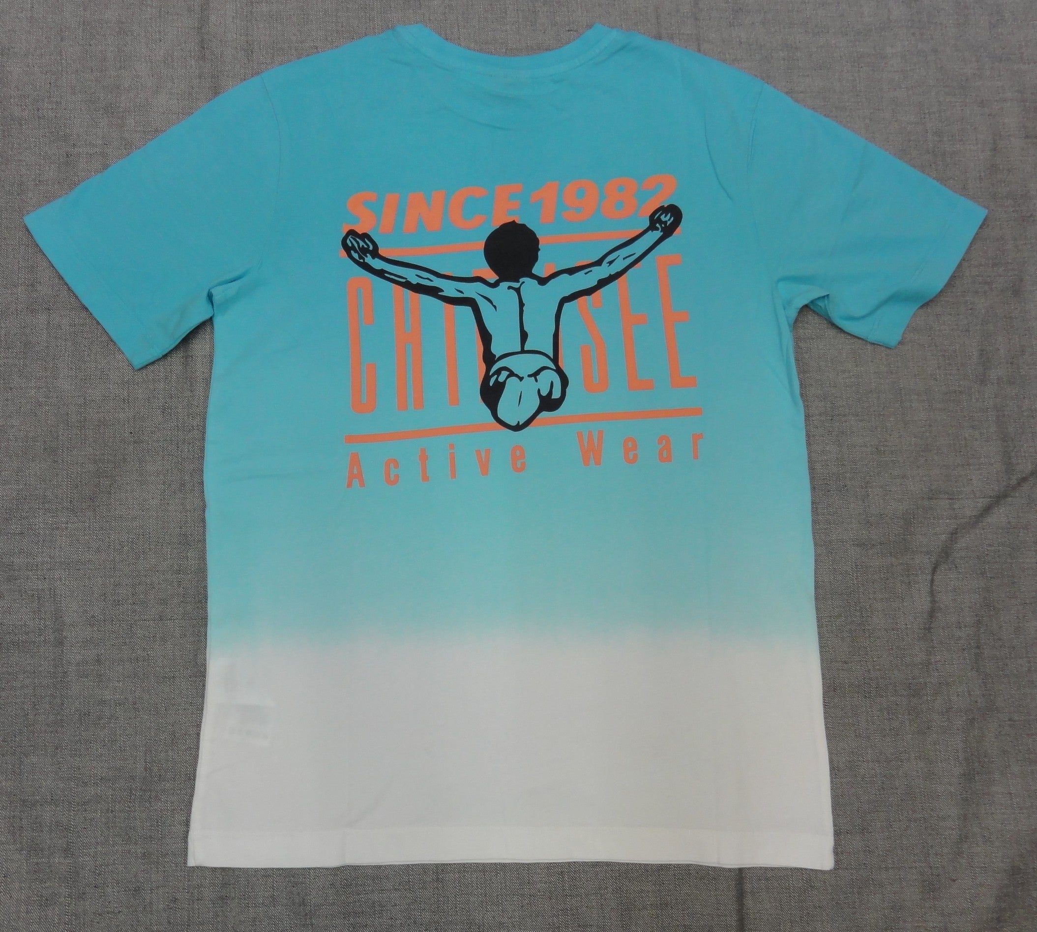 MEN T-SHIRT 3326016（カラー：13-4307 TROPICAL BREEZE）