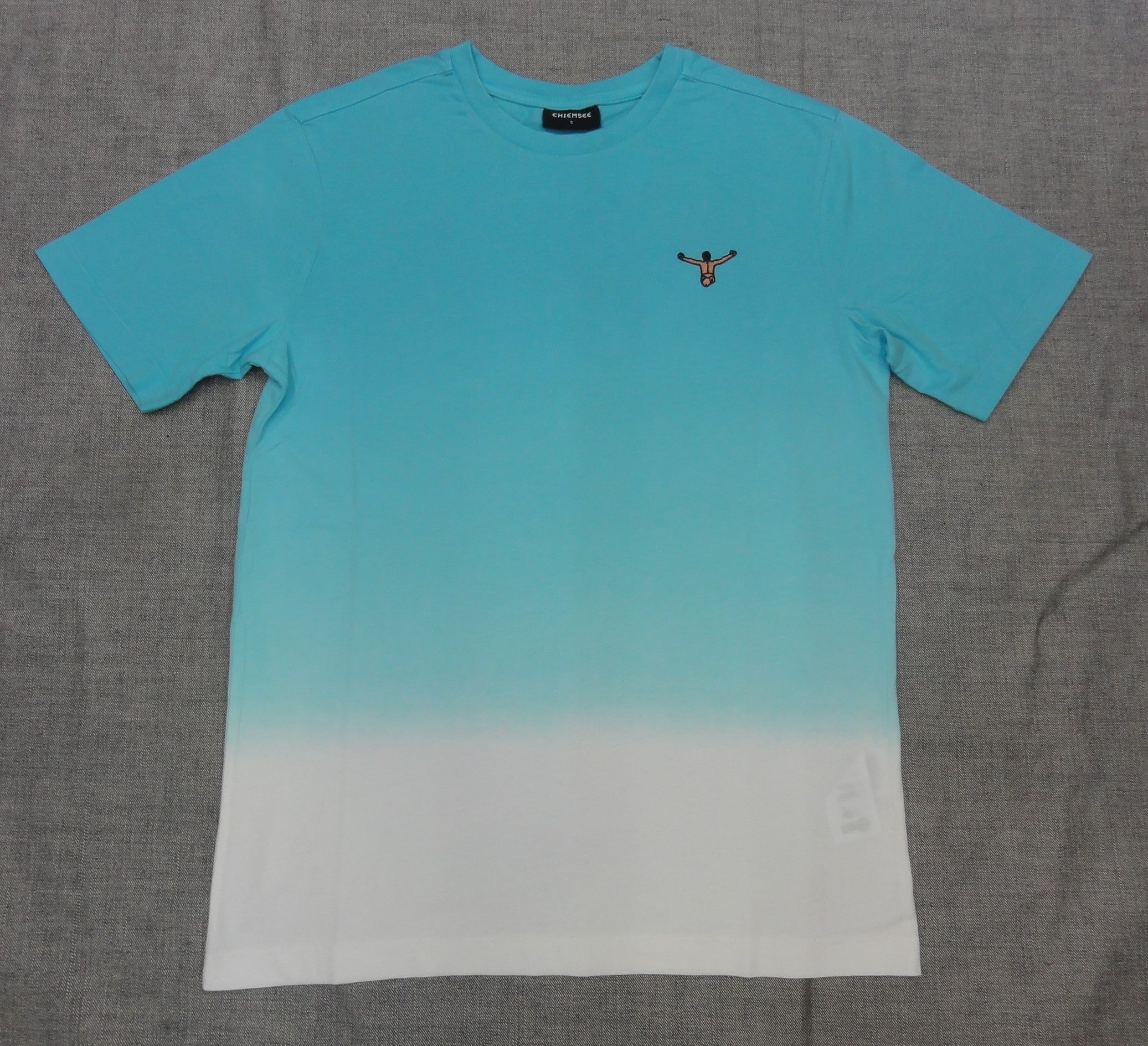 MEN T-SHIRT 3326016（カラー：13-4307 TROPICAL BREEZE）