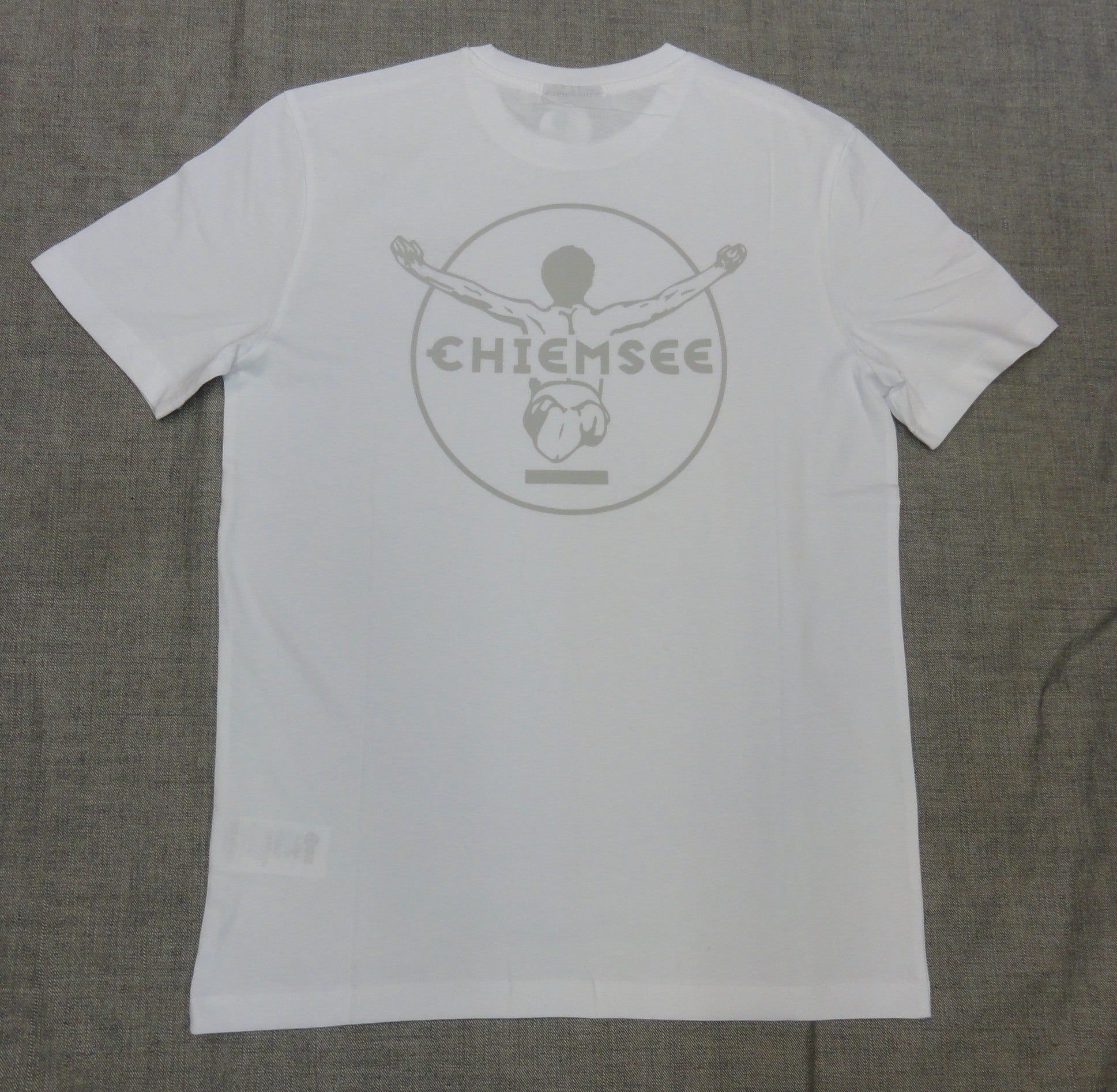MEN T-SHIRT 3126001（カラー：10 WHITE）