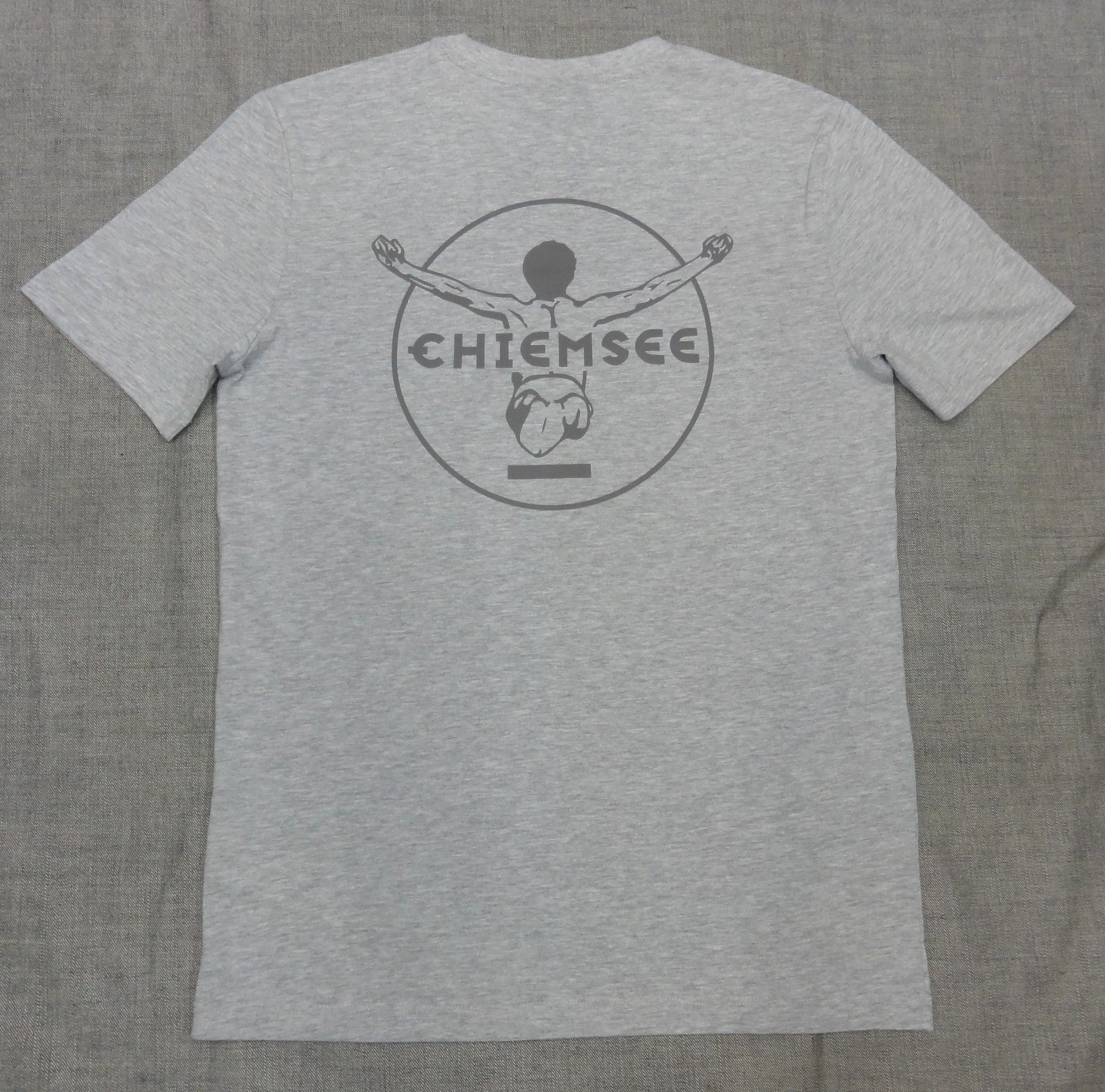 MEN T-SHIRT 3126001（カラー：15-4101M HIGH-RISE MELANGE）