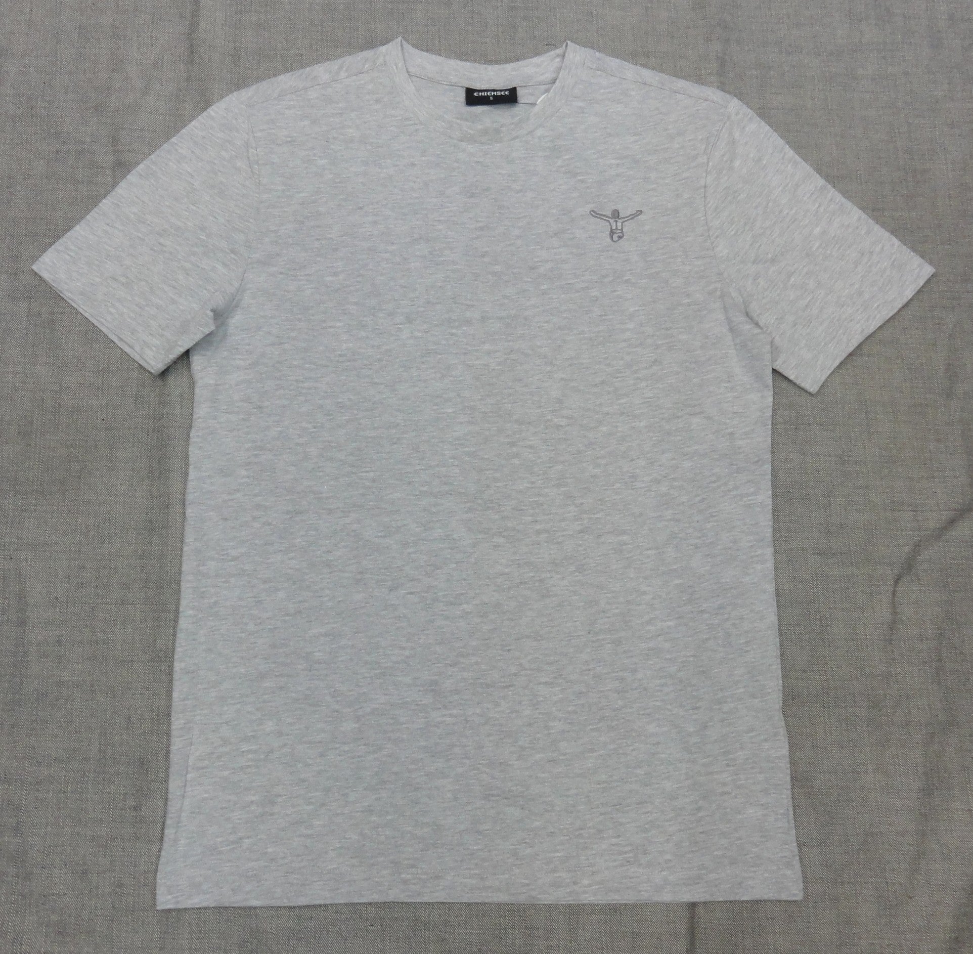 MEN T-SHIRT 3126001（カラー：15-4101M HIGH-RISE MELANGE）