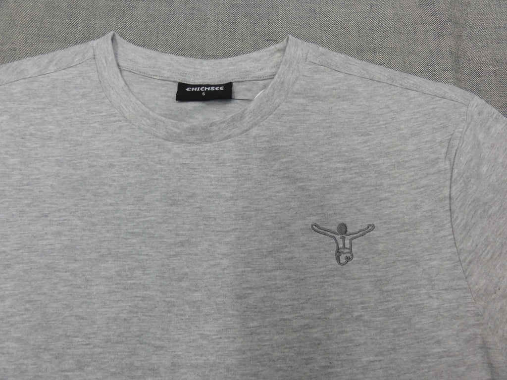 MEN T-SHIRT 3126001（カラー：15-4101M HIGH-RISE MELANGE）