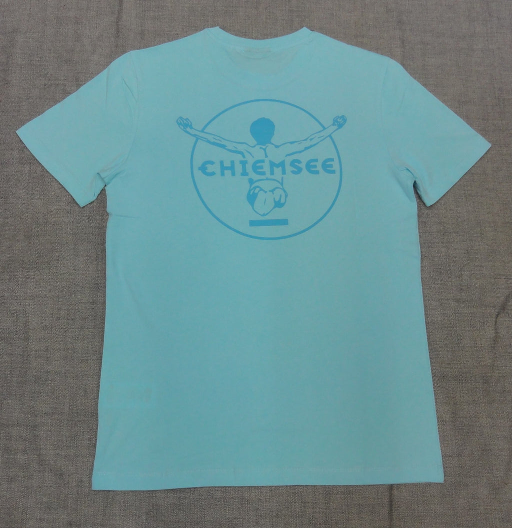 MEN T-SHIRT 3126001（カラー：13-4307 TROPICAL BREEZE）