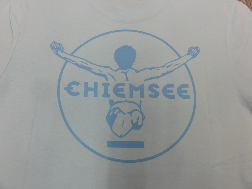 MEN T-SHIRT 3126001（カラー：13-4307 TROPICAL BREEZE）