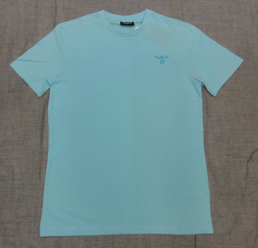 MEN T-SHIRT 3126001（カラー：13-4307 TROPICAL BREEZE）