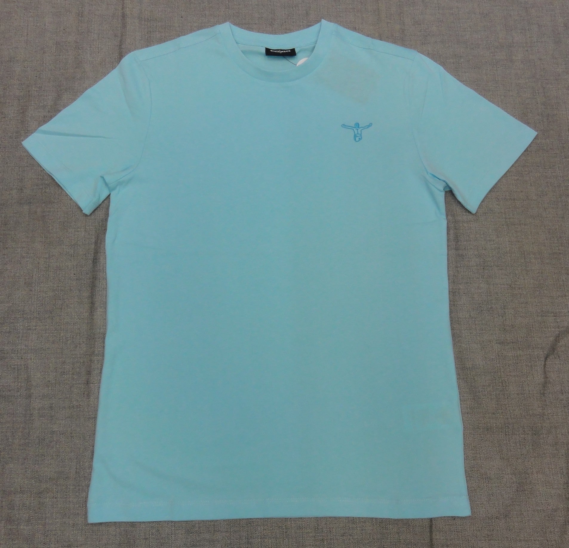MEN T-SHIRT 3126001（カラー：13-4307 TROPICAL BREEZE）