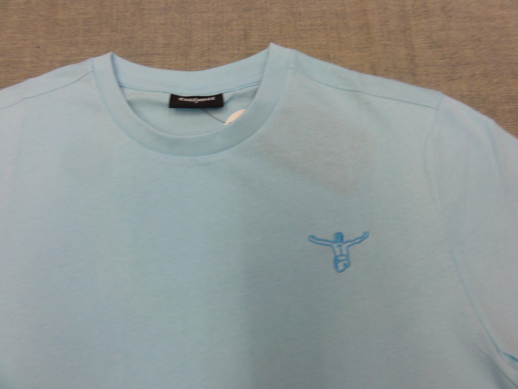 MEN T-SHIRT 3126001（カラー：13-4307 TROPICAL BREEZE）
