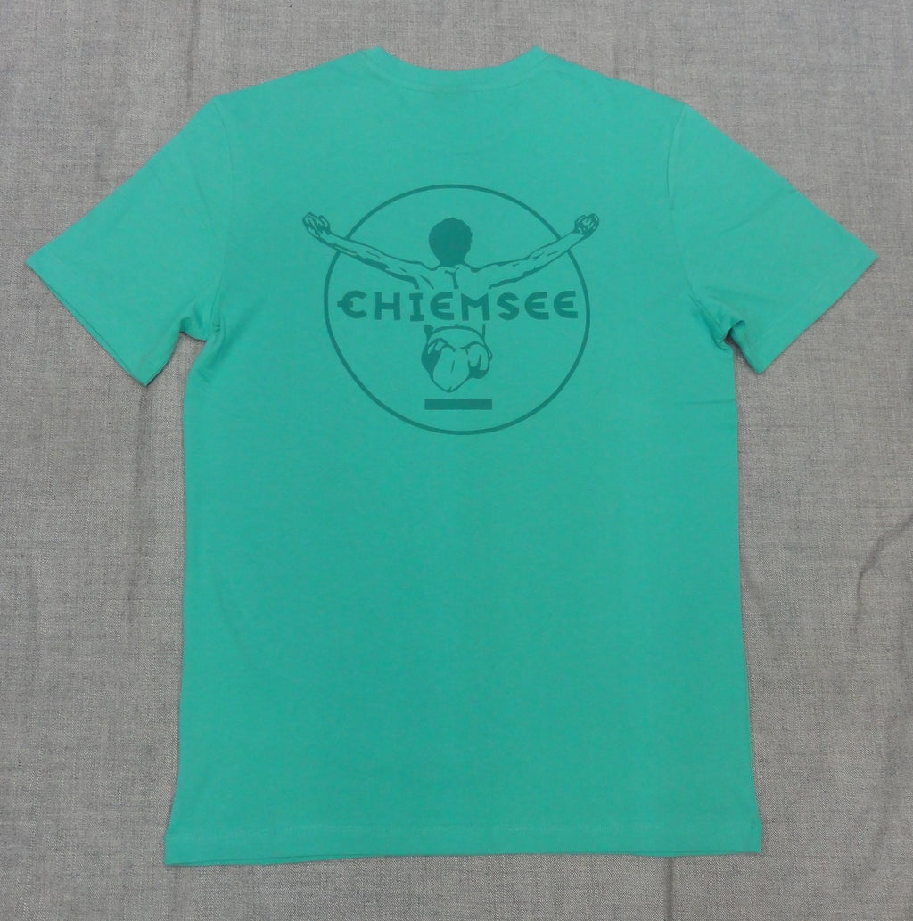 MEN T-SHIRT 3126001（カラー：16-5721 MARINE GREEN）