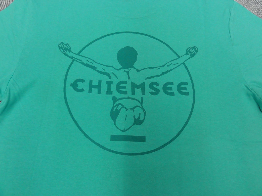 MEN T-SHIRT 3126001（カラー：16-5721 MARINE GREEN）