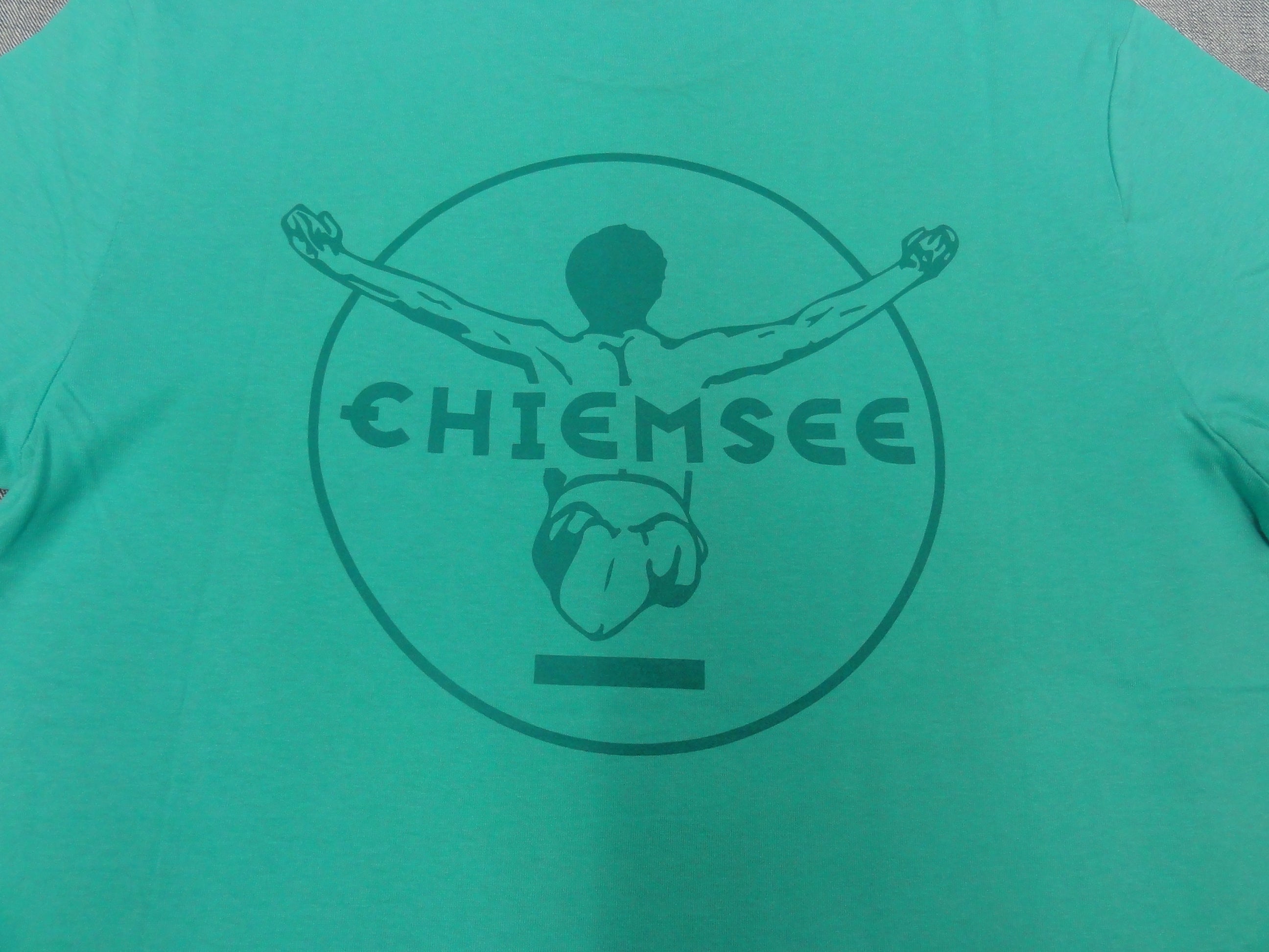 MEN T-SHIRT 3126001（カラー：16-5721 MARINE GREEN）