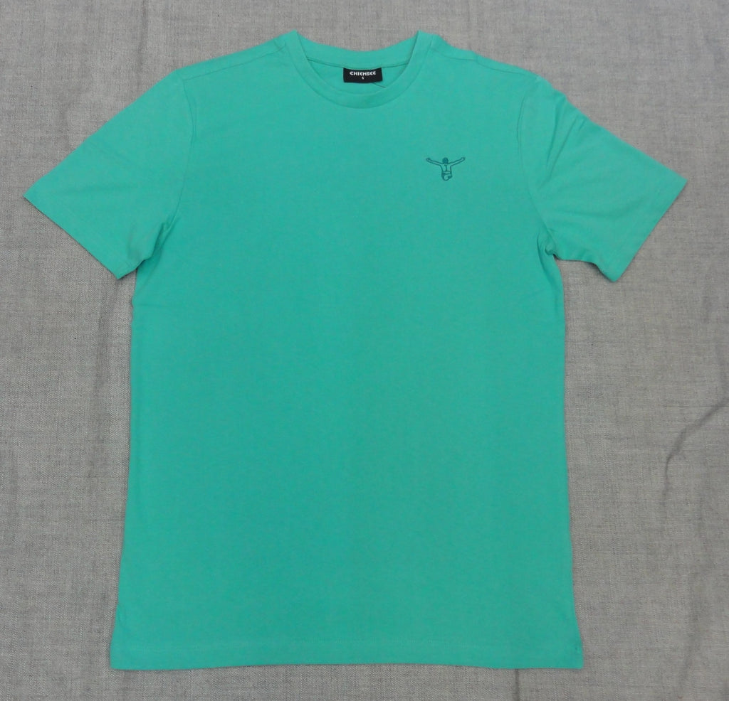 MEN T-SHIRT 3126001（カラー：16-5721 MARINE GREEN）
