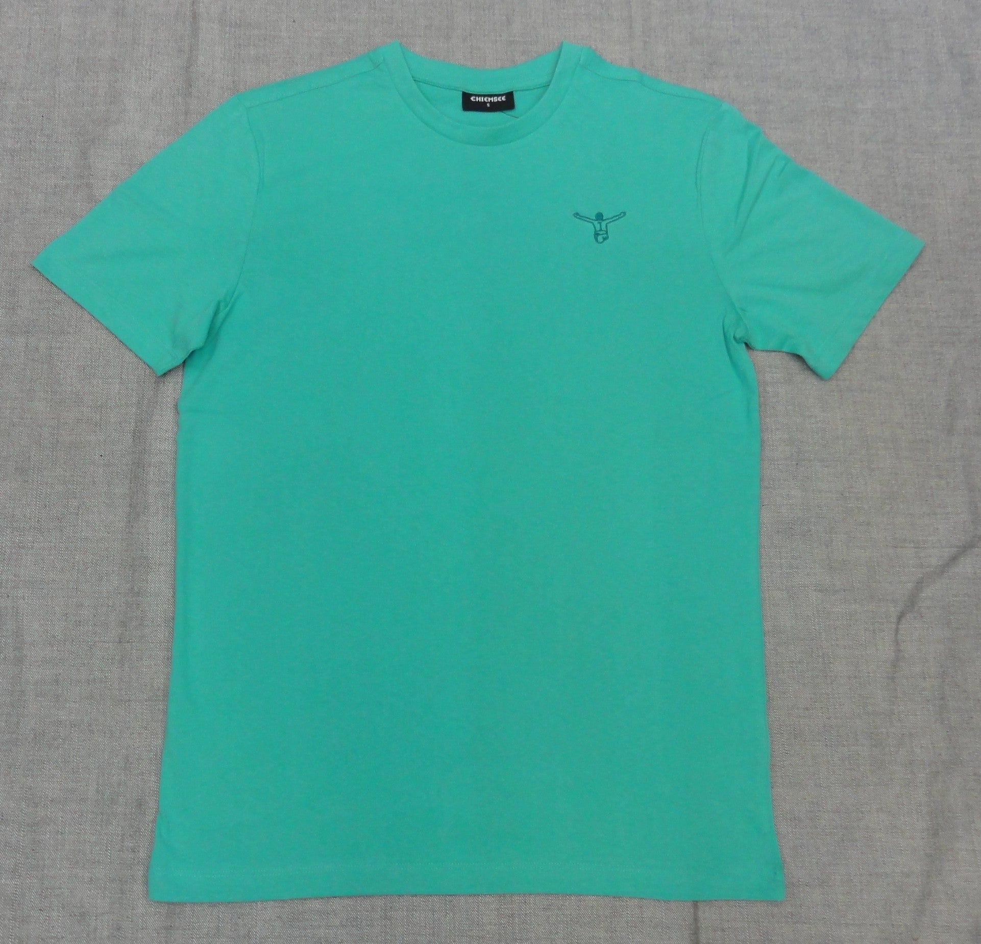 MEN T-SHIRT 3126001（カラー：16-5721 MARINE GREEN）
