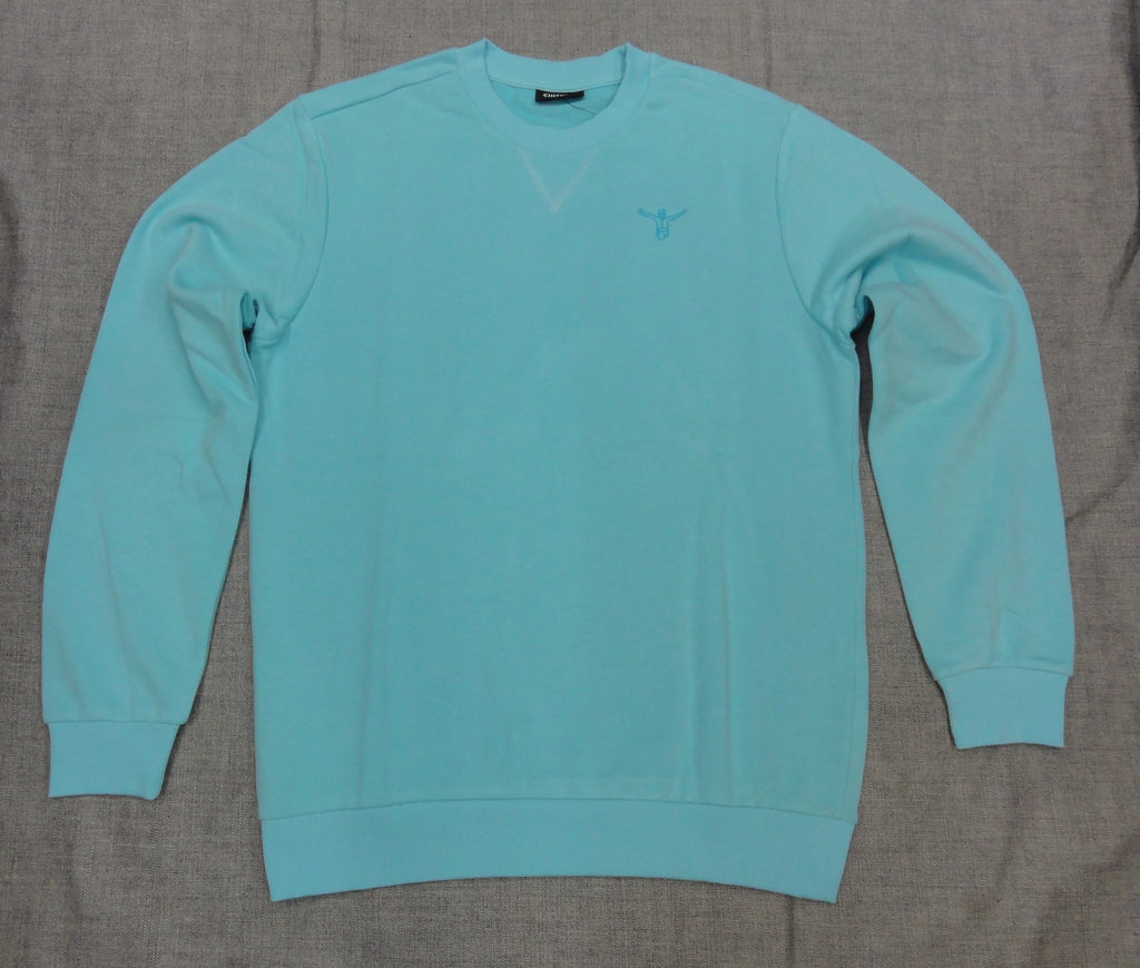 MEN SWEAT SHIRT 3326002（カラー：13-4307 TROPICAL BREEZE）