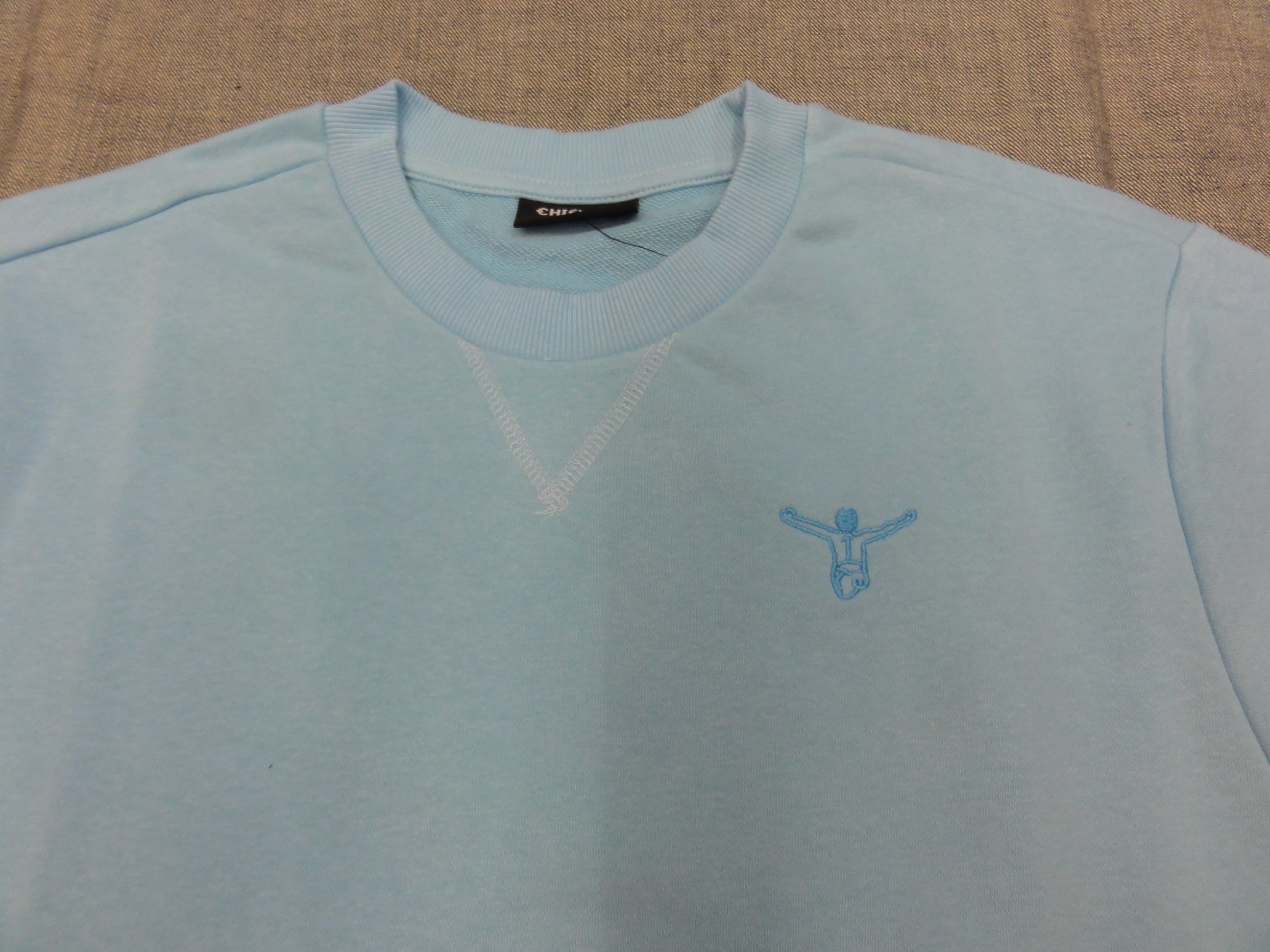 MEN SWEAT SHIRT 3326002（カラー：13-4307 TROPICAL BREEZE）