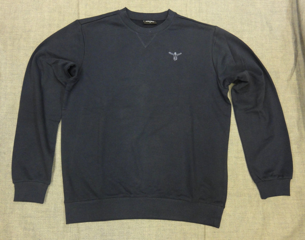 MEN SWEAT SHIRT 3326002（カラー：19-4010 TOTAL ECLIPS）