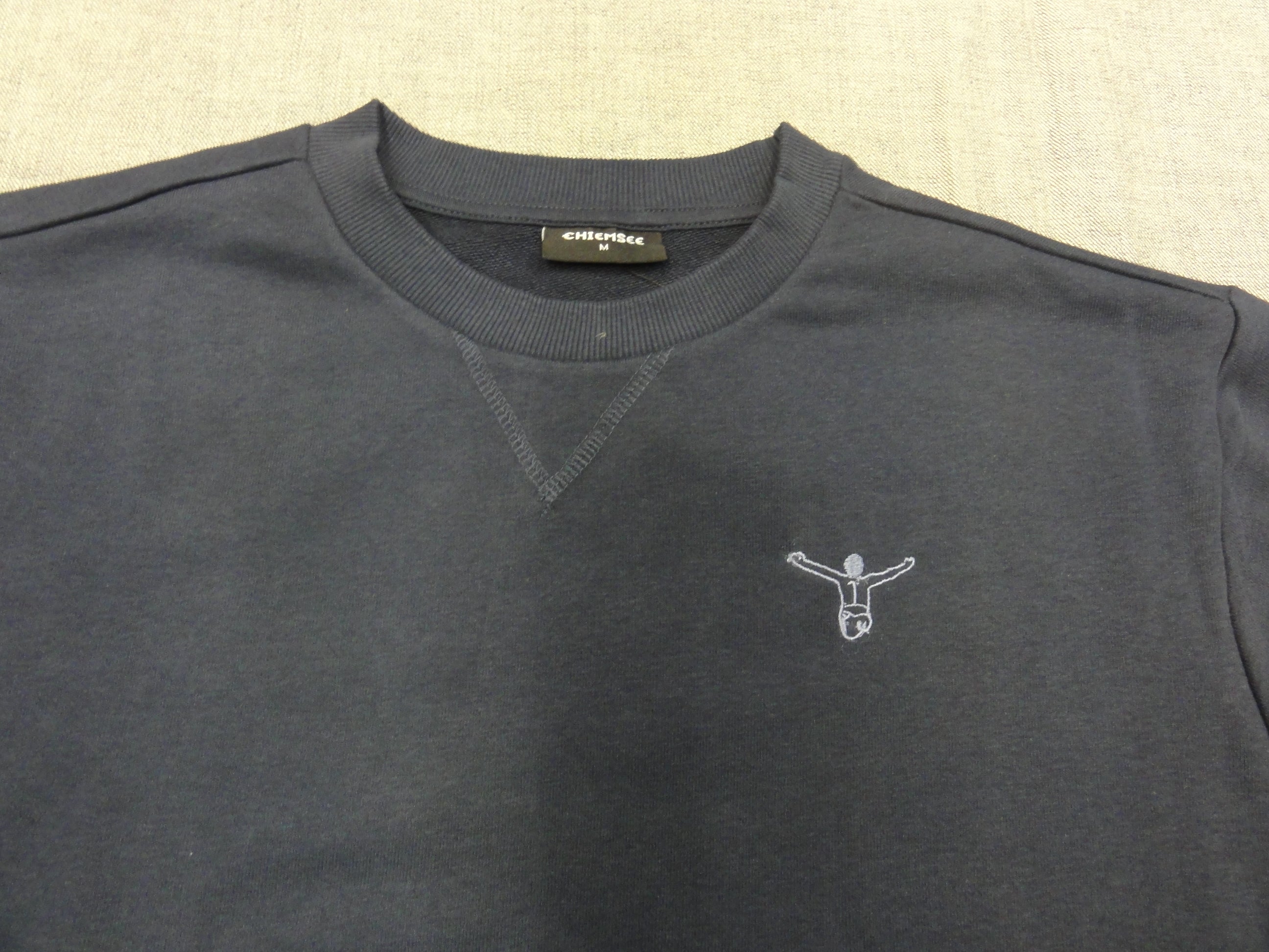 MEN SWEAT SHIRT 3326002（カラー：19-4010 TOTAL ECLIPS）