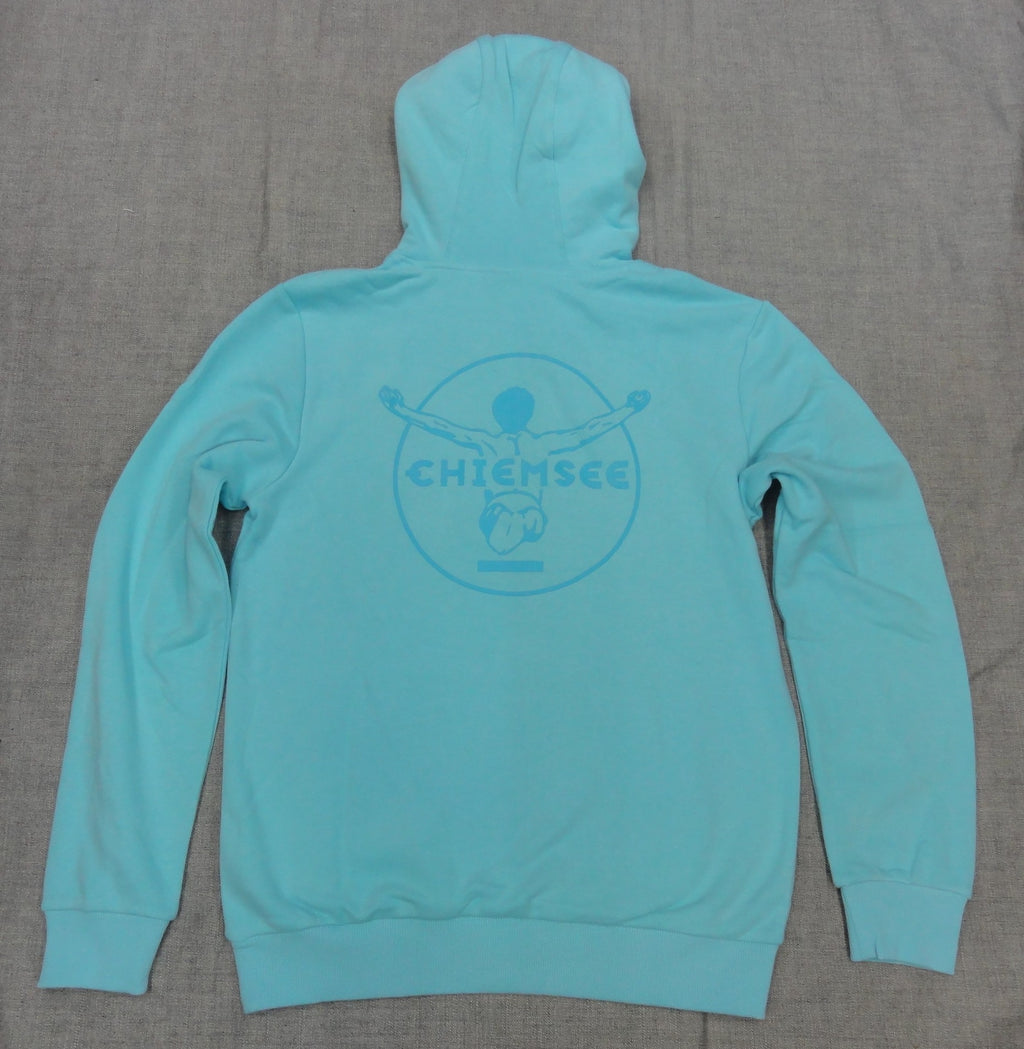 MEN HOODED SWEAT SHIRT 3326003（カラー：13-4307 TROPICAL BREEZE）